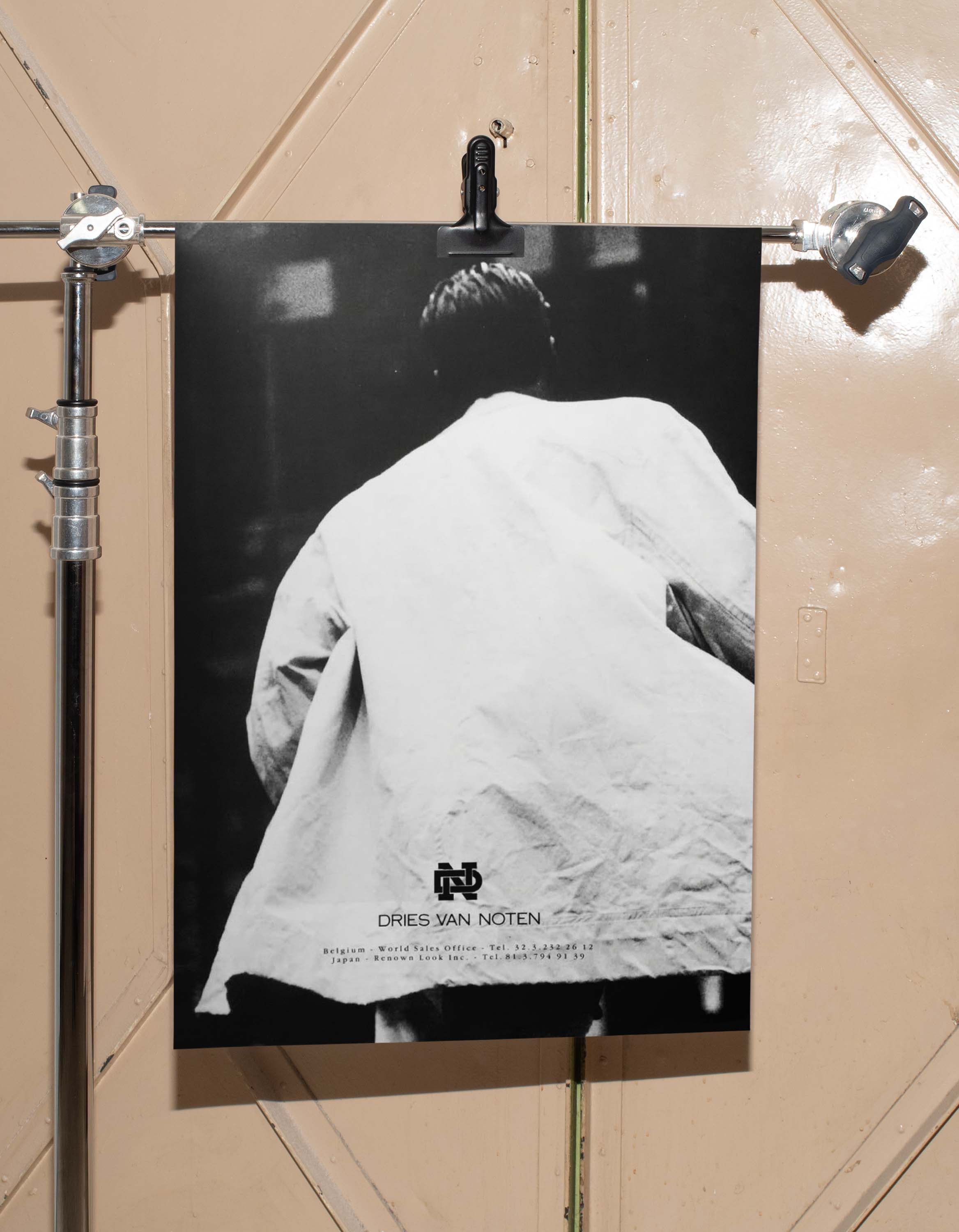 Dries Van Noten Dries Van Noten Poster Gift Vintage Archive Print Magazine Size ONE SIZE - 5 Thumbnail