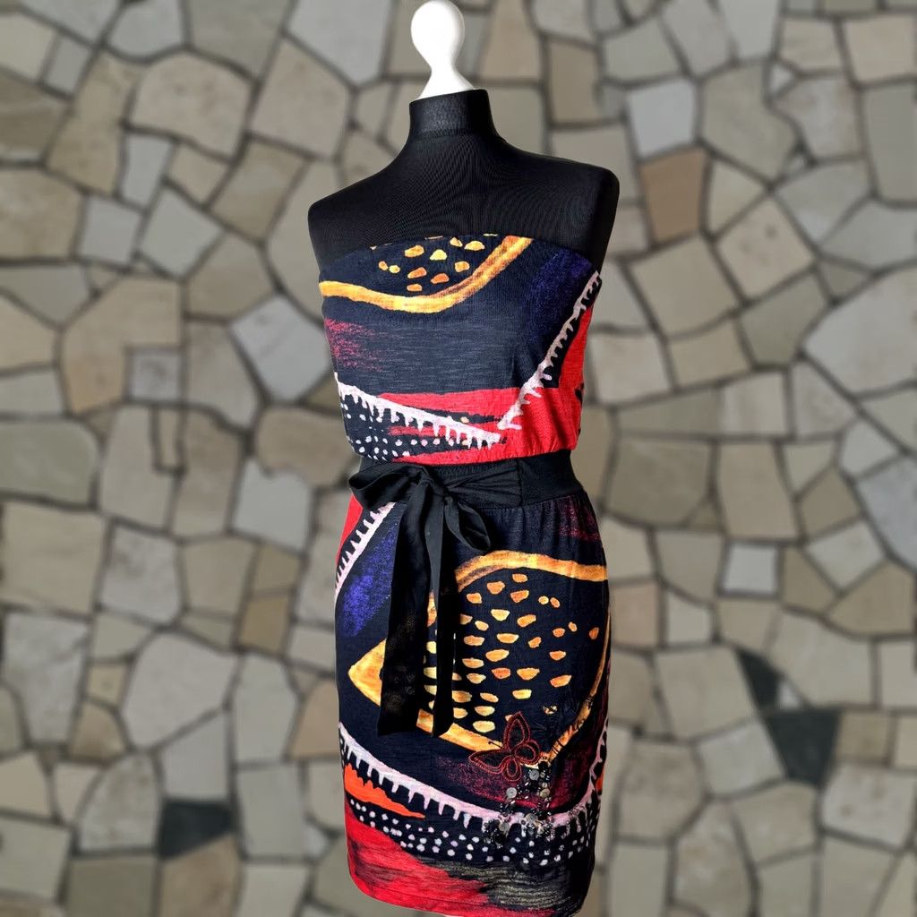Desigual Desigual womens dress Size XS Black Size XS / US 0-2 / IT 36-38 - 1 Thumbnail