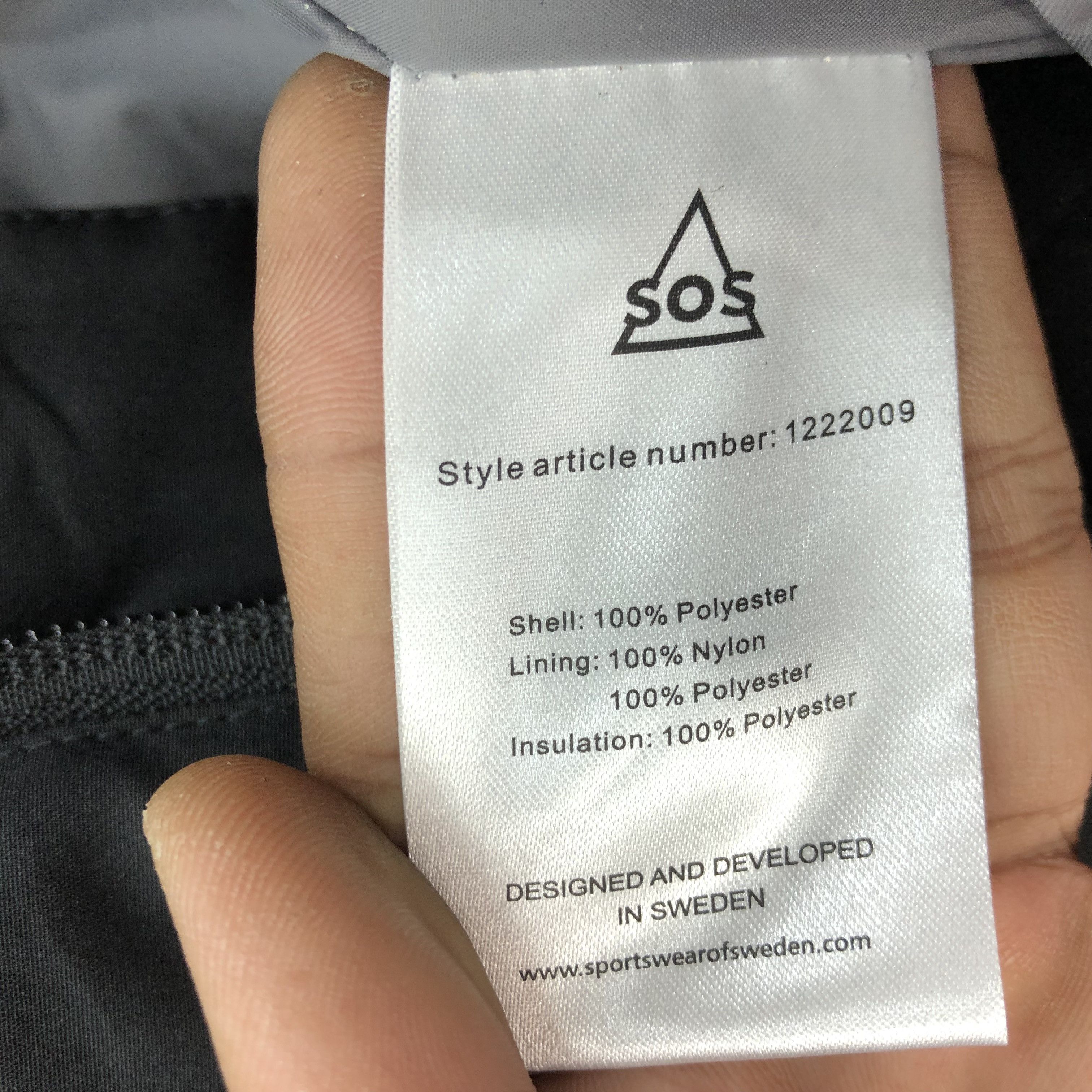 Vintage Vintage 90s SOS Ski Jumpsuits Snowboards Ski Wear Pants Size US 36 / EU 52 - 16 Thumbnail