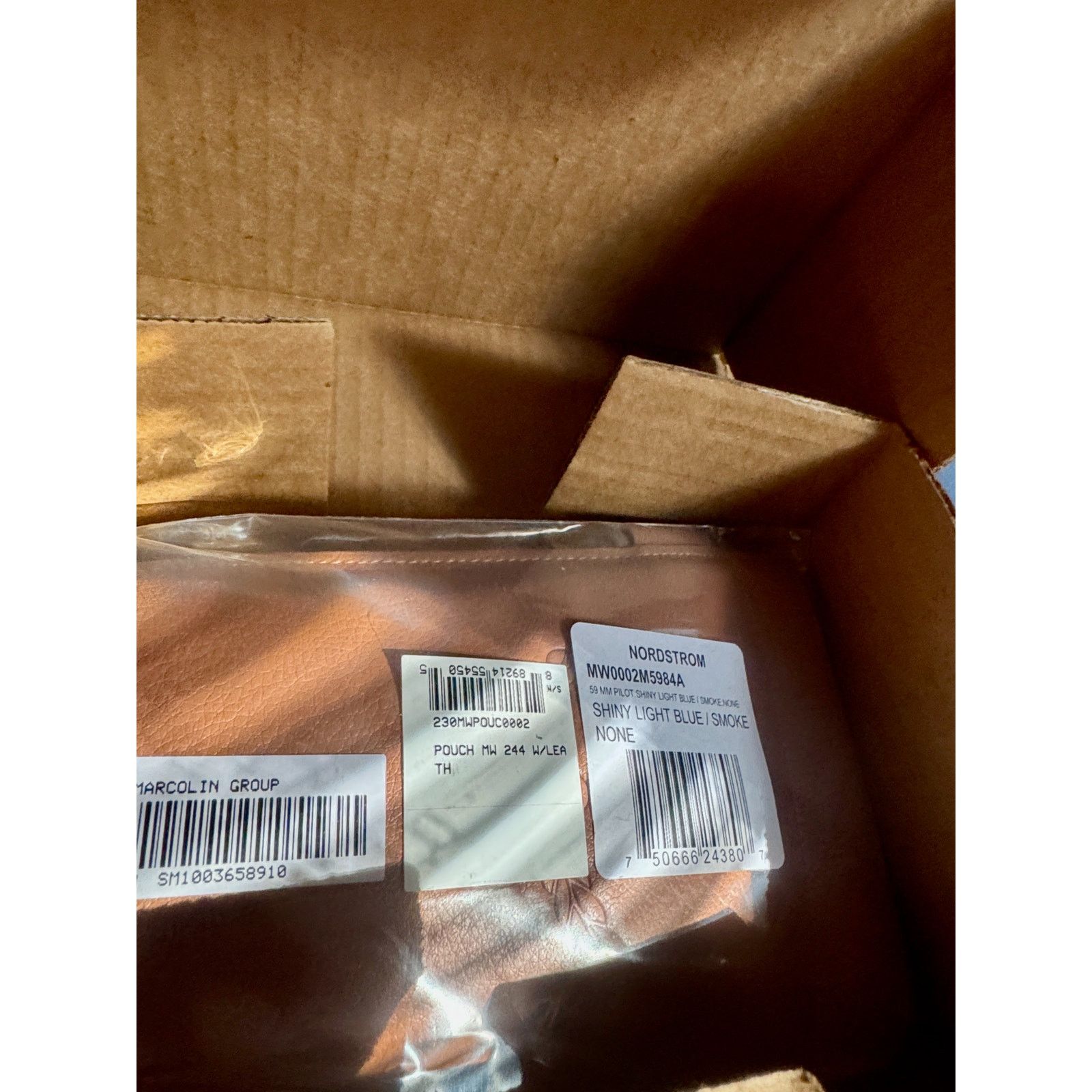 MCM MCM 59mm Pilot Sunglasses Light blue Size ONE SIZE - 14 Thumbnail