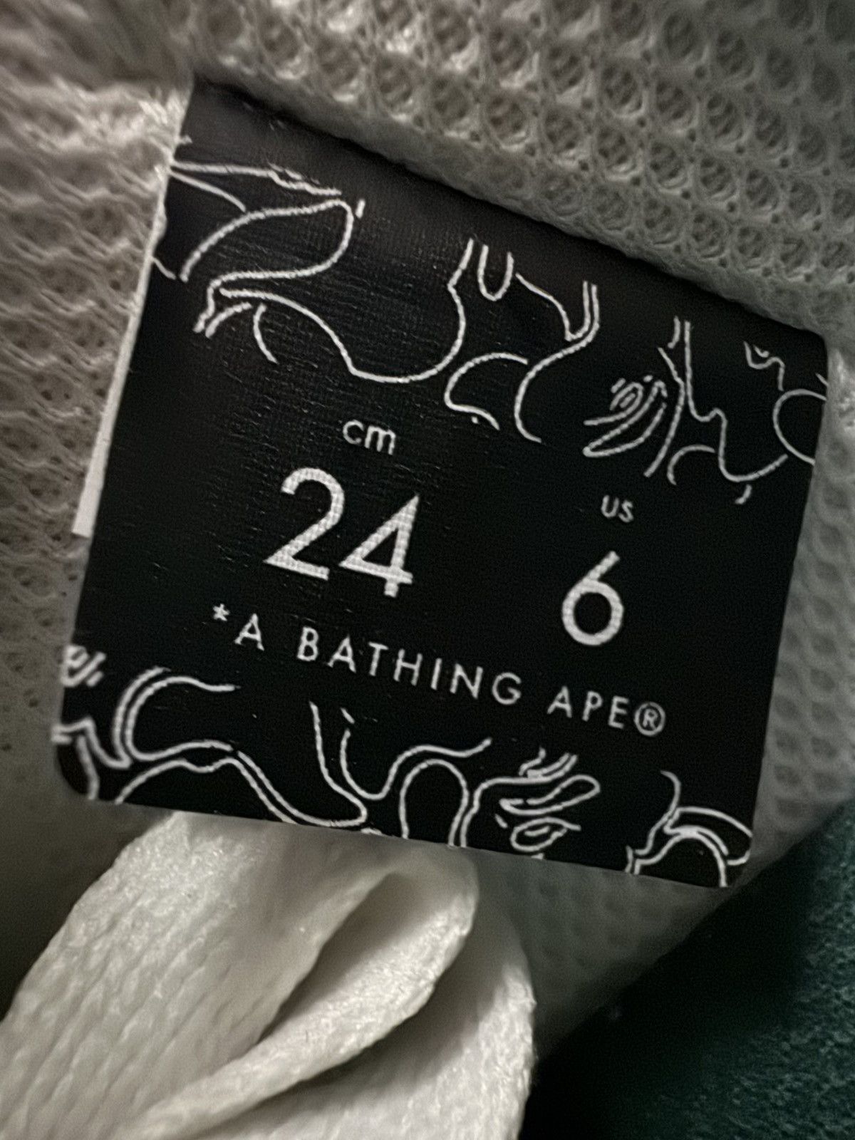 Bape Dark green Sk8sta Size US 6 / EU 39 - 11 Thumbnail