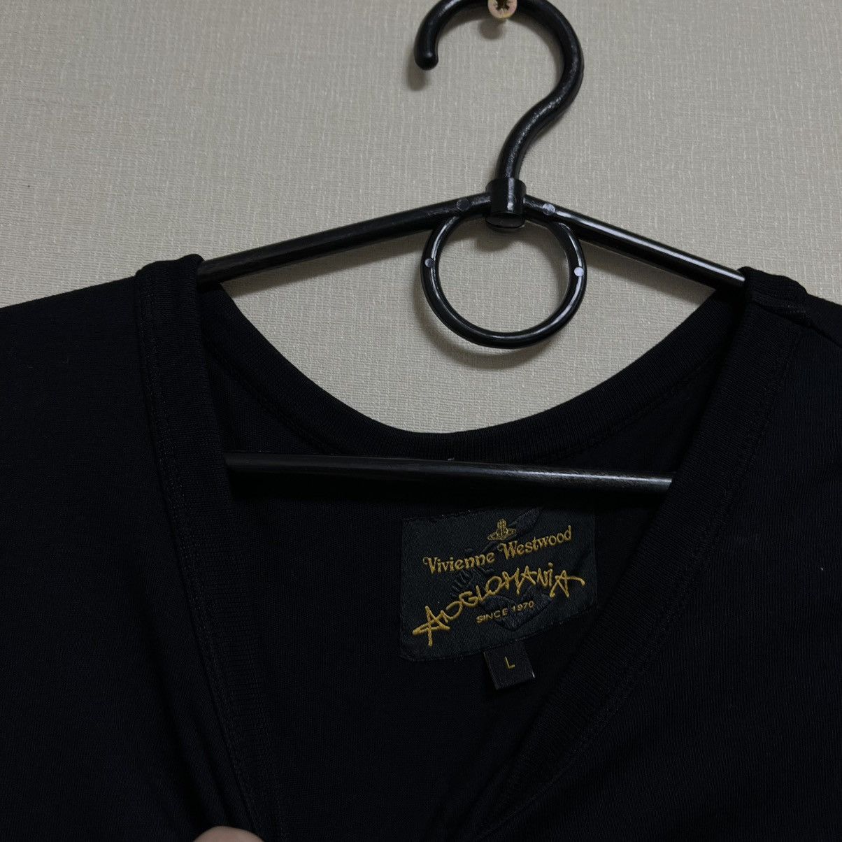 Vivienne Westwood Vivienne Westwood T-Shirt Big Logo Rare Retro Hype Y2K Size US L / EU 52-54 / 3 - 7 Thumbnail