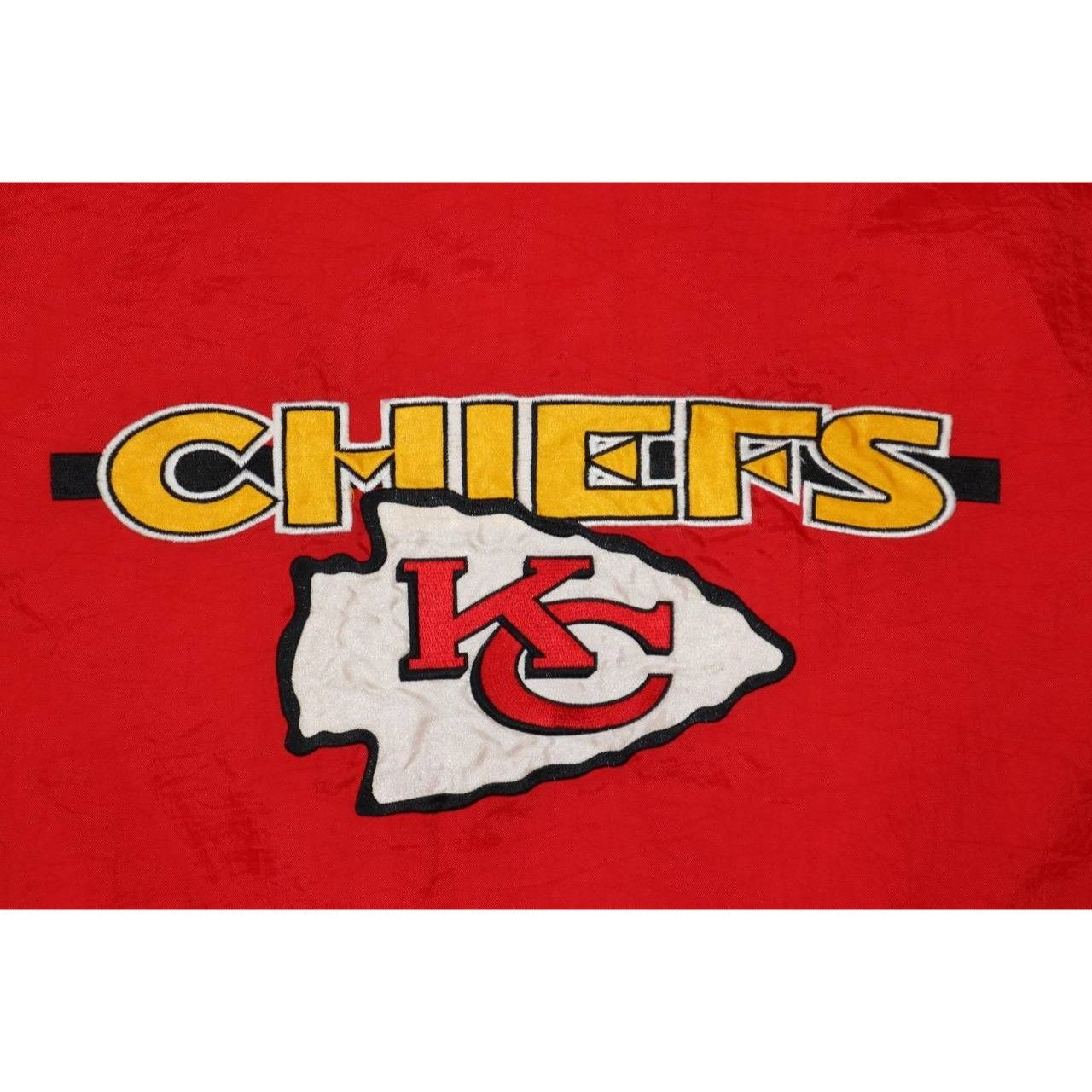 Logo Athletic Vintage 90s Kansas City Chiefs Bomber Jacket - Logo Athletic Size US XL / EU 56 / 4 - 8 Thumbnail