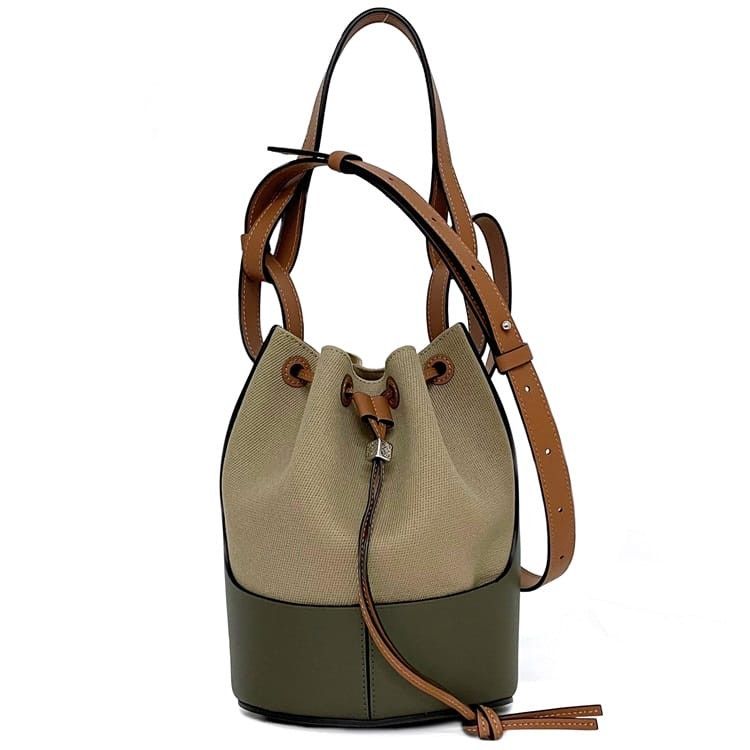 Loewe LOEWE Handbag Neutrals Leather Size ONE SIZE - 1 Thumbnail
