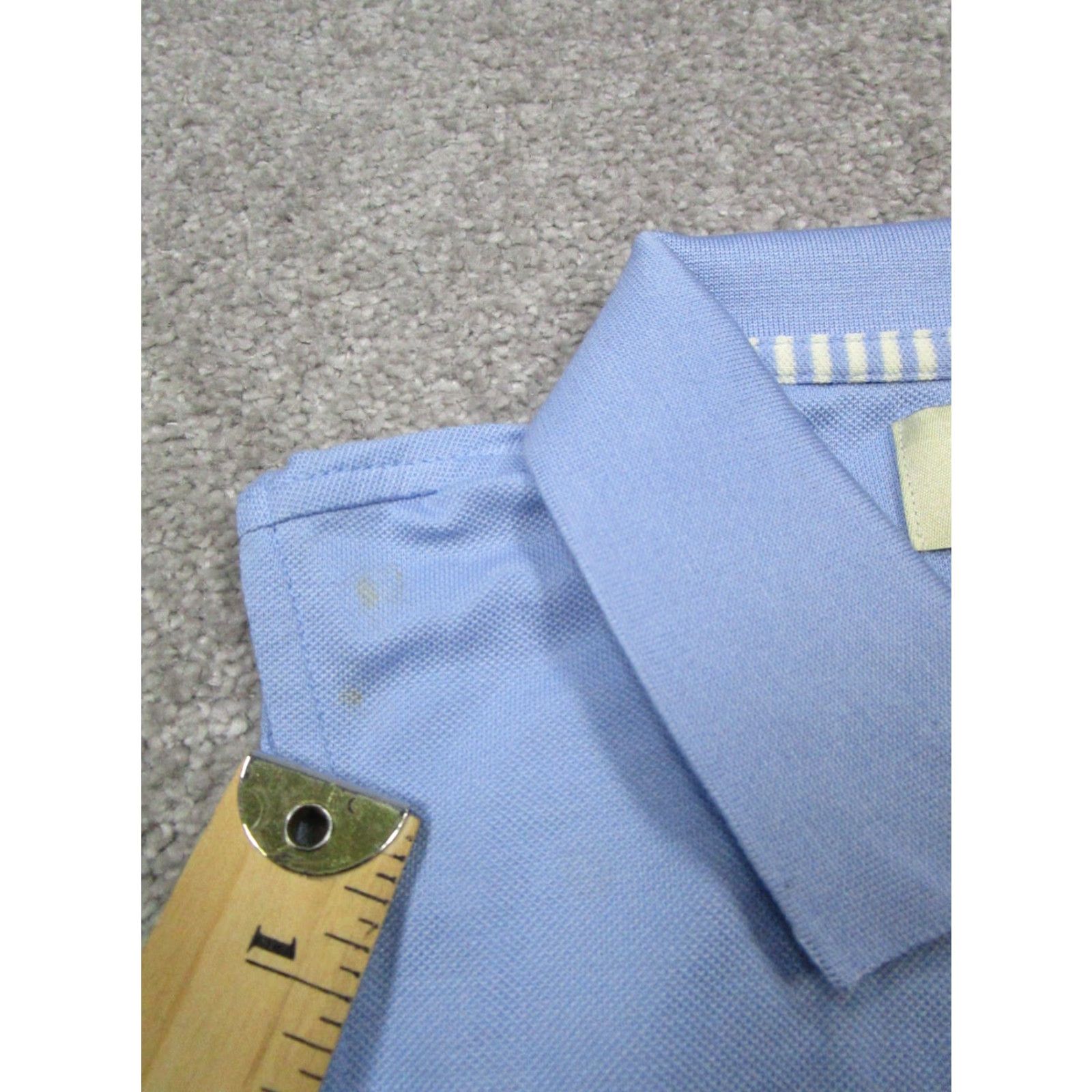 Vintage E.Magrath Polo Shirt Mens Small Blue Cotton Football New NFL Logo Polo Mens S Blue Cotton Football E.Magrath Size US S / EU 44-46 / 1 - 7 Thumbnail