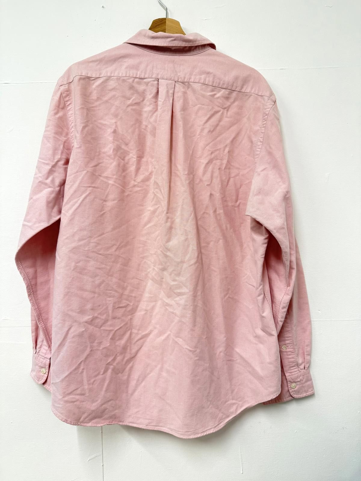 Polo Ralph Lauren Ralph Lauren Pink Long Sleeve Button-Up Shirt XL Size US XL / EU 56 / 4 - 4 Thumbnail