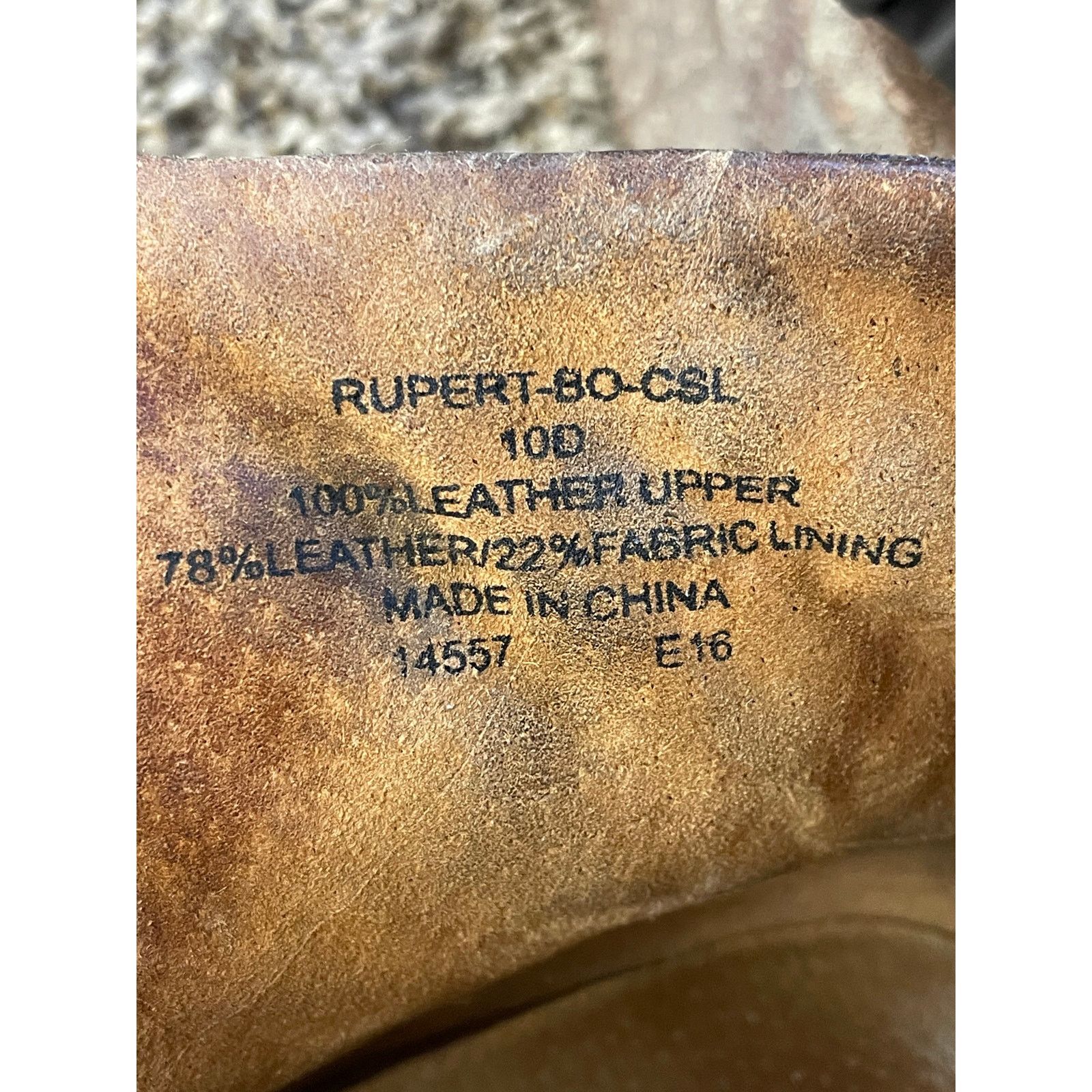 Polo Ralph Lauren Polo Ralph Lauren Rupert Oiled Leather Chukka Boot Brown 10D Size US 10 / EU 43 - 10 Thumbnail