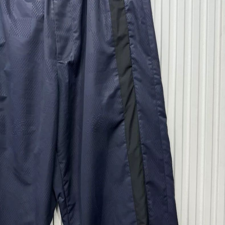 Louis Vuitton Louis Vuitton SS25 Checkerboard Print Casual Pants -2505 Size US 44 / EU 60 - 6 Thumbnail