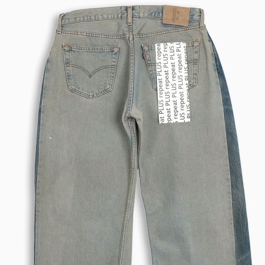 Japanese Brand × Levi's × Vintage REPEAT PLUS 002 Dirty Beige 33 size (RP002E3301) Size US 33 - 5 Thumbnail