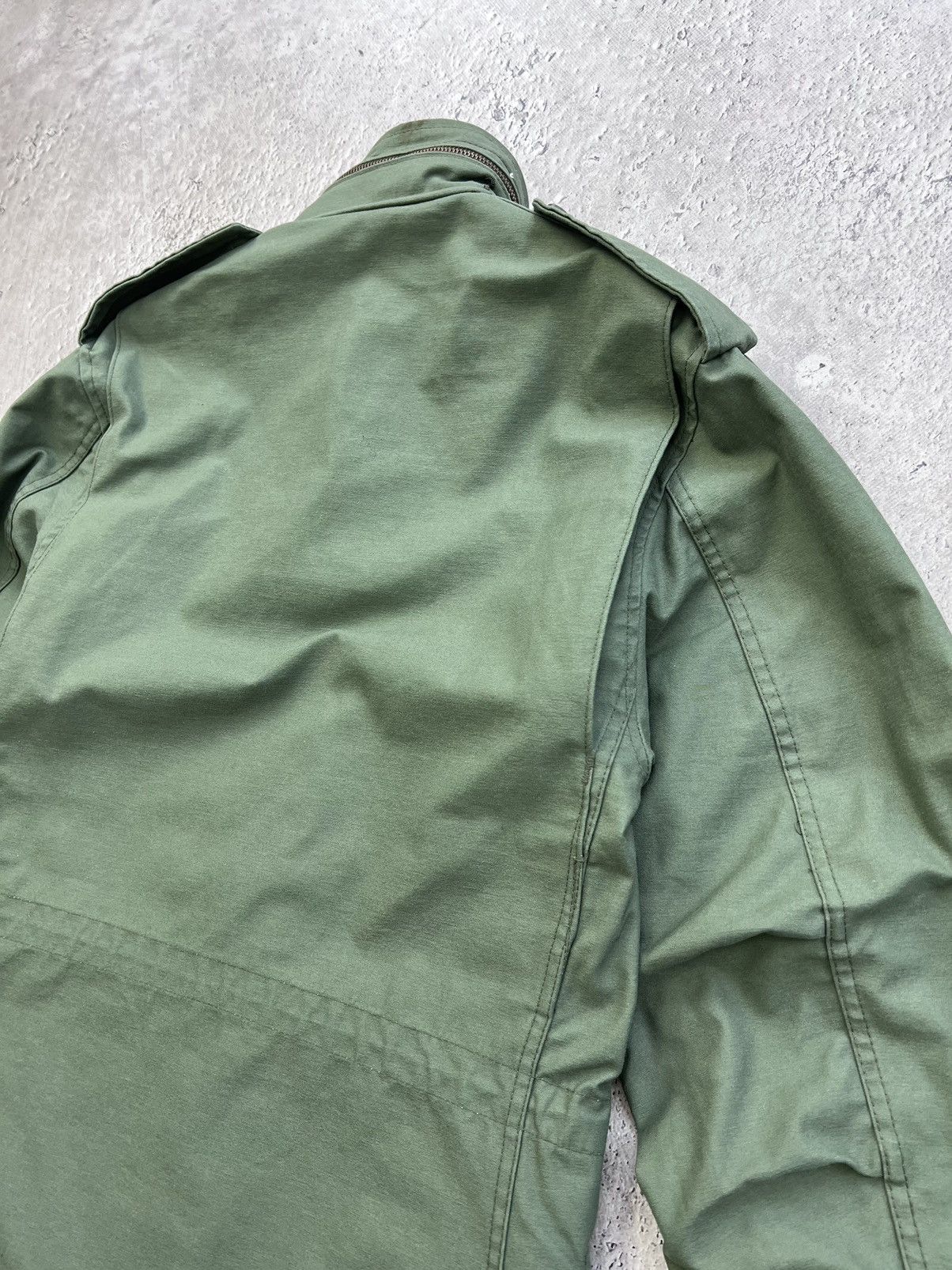 Alpha Industries × Vintage !!OFFER!! Vintage M65 Jacket Cold Weather Men Field Size US S / EU 44-46 / 1 - 13 Thumbnail