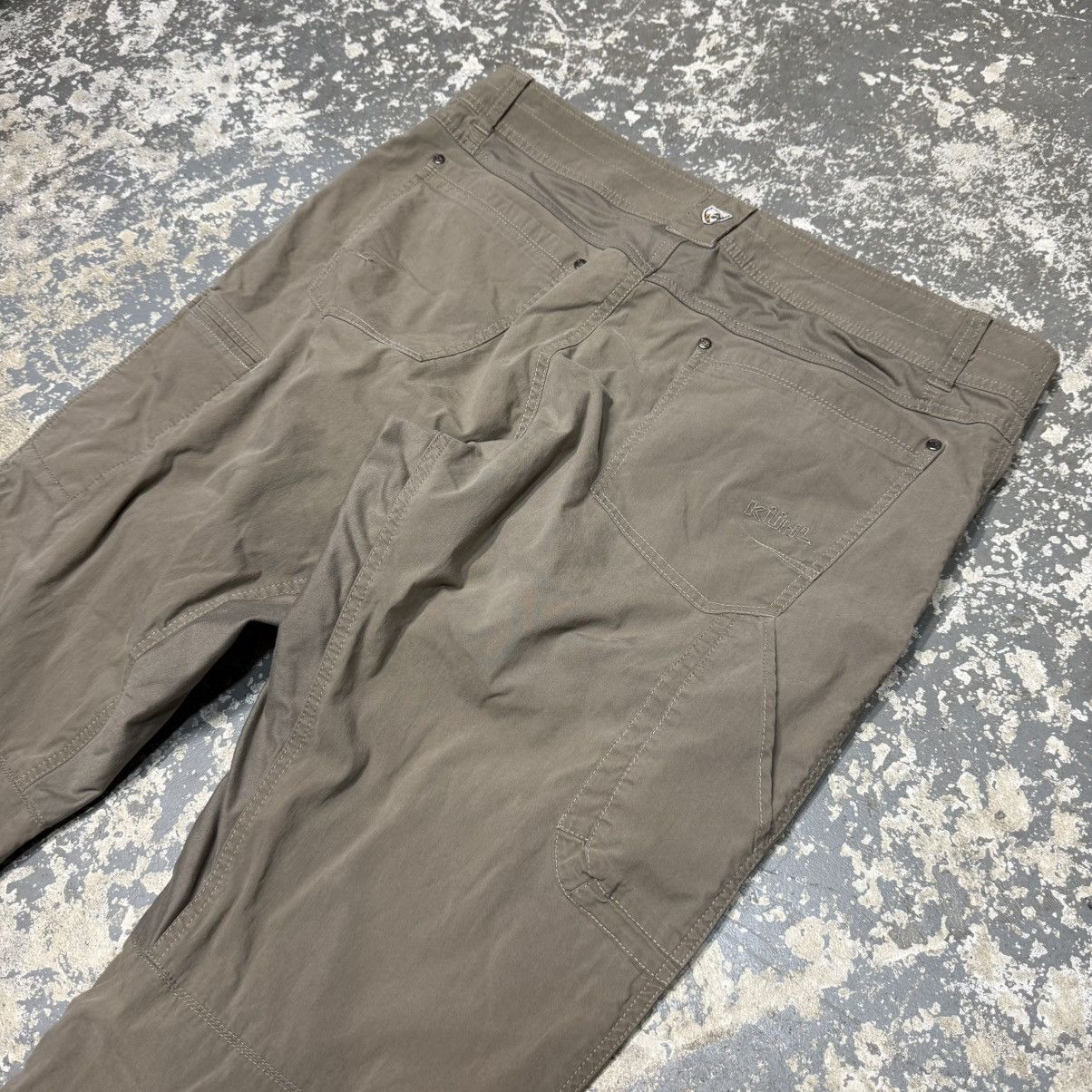 Kuhl Kuhl Vintage Radikl Cargo Utility Hiking Outdoor Pants Size US 38 / EU 54 - 12 Thumbnail
