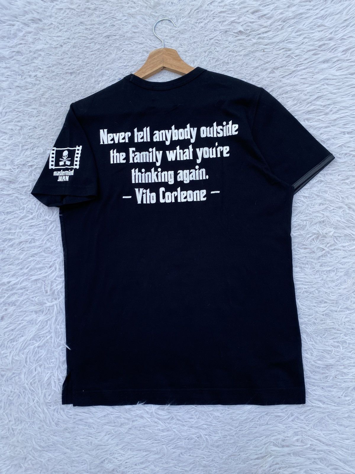 Mastermind Japan Rare Vintage SS2006 The Godfather by Mastermind Japan Tshirt Size US S / EU 44-46 / 1 - 16 Thumbnail