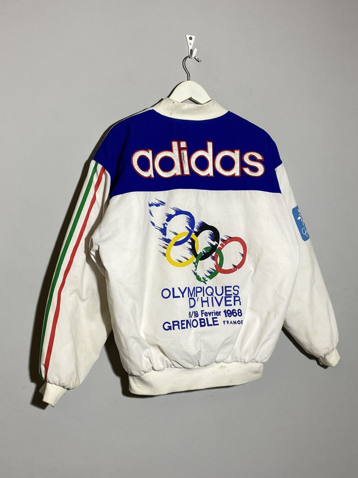 Adidas Adidas Olympic 1972 Sapporo Vintage Archive Bomber Jacket Size US M / EU 48-50 / 2 - 12 Thumbnail