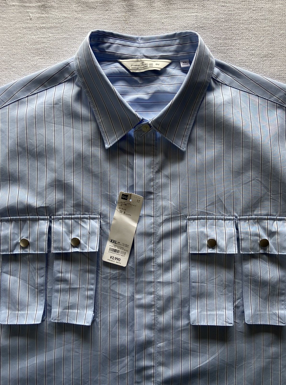 GU Gu X Rokh S/S Utility Shirt. Size US XXL / EU 58 / 5 - 5 Thumbnail