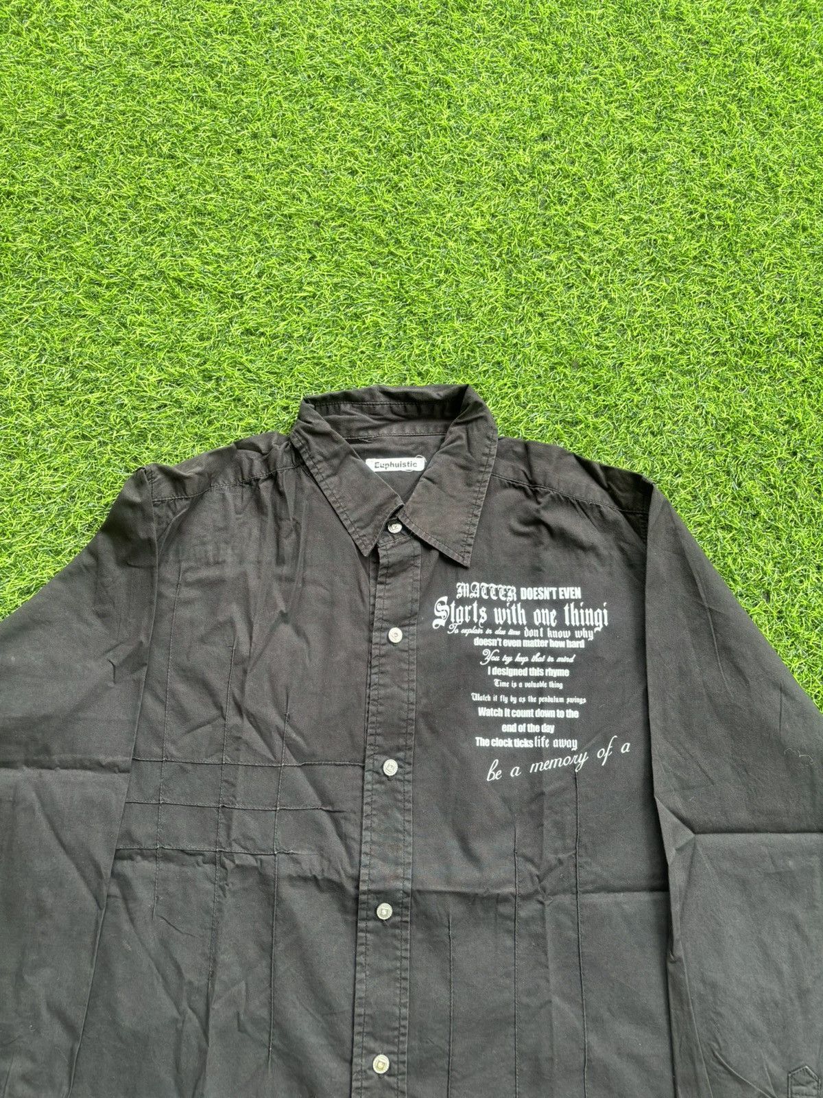 Hysteric Glamour Y2k Euphuistic Ifsixwasnine Style Shirt Size US L / EU 52-54 / 3 - 2 Thumbnail