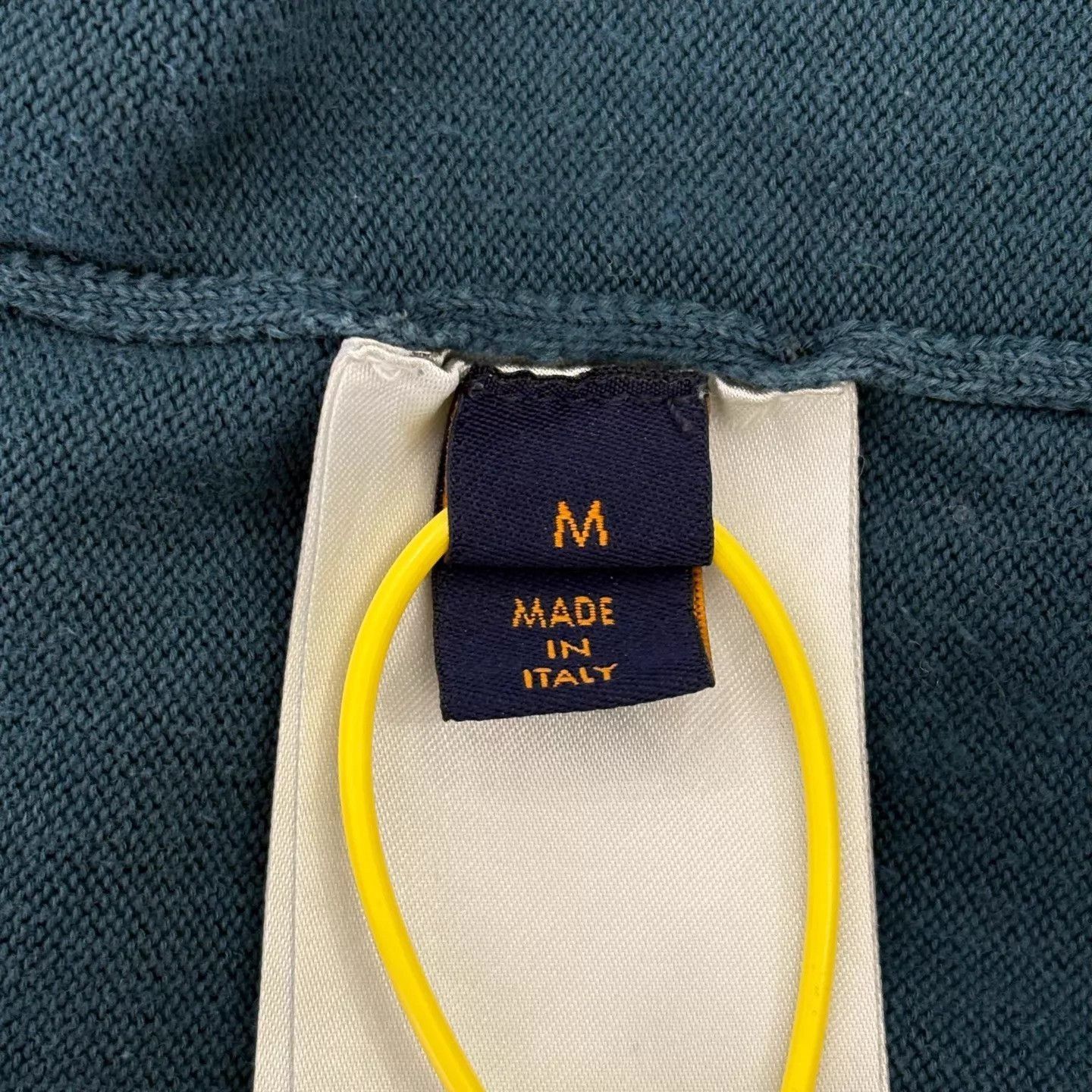 Louis Vuitton Blue Short Sleeve Shirt with Shoulder Embellishments Size US M / EU 48-50 / 2 - 6 Thumbnail