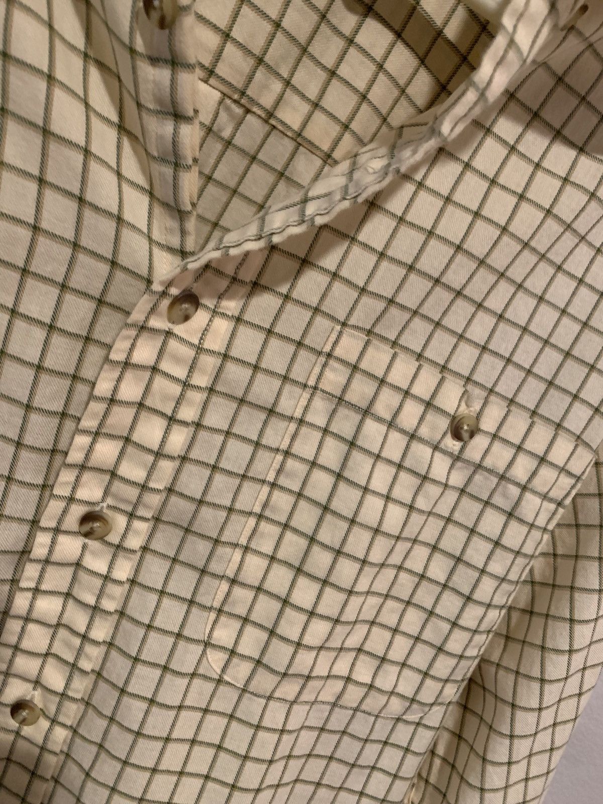 Other Copped soft checkered flannel Size US L / EU 52-54 / 3 - 4 Thumbnail