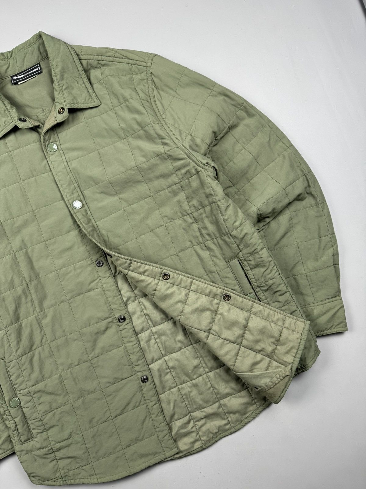 The Hundreds The Hundreds Khaki quited shirt size XL Size US L / EU 52-54 / 3 - 2 Thumbnail
