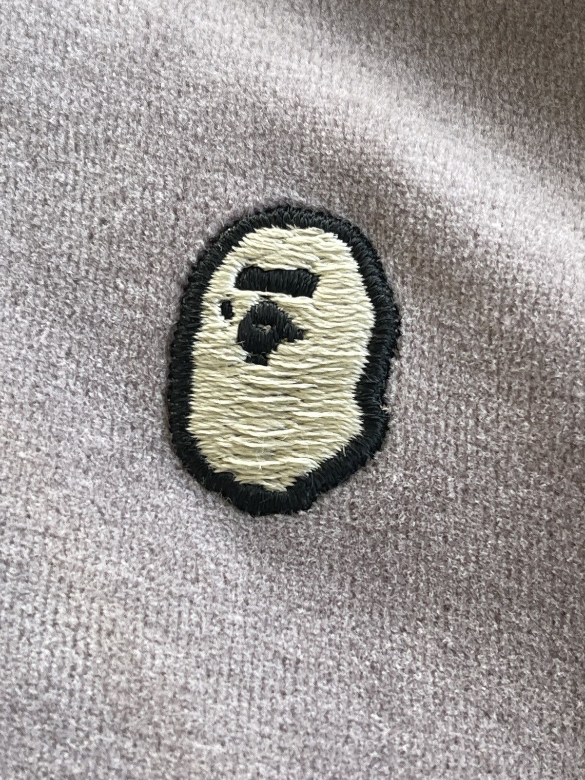 Bape A Bathing Ape Velvet Sweater Hoodies Size US M / EU 48-50 / 2 - 10 Thumbnail