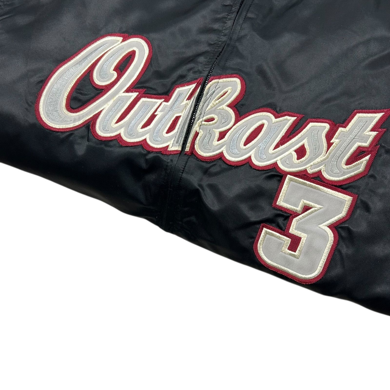 Starter RARE 00s OUTKAST 3 ALL PRO 3000 SATIN JACKET HIP HOP RAP Size US L / EU 52-54 / 3 - 9 Thumbnail