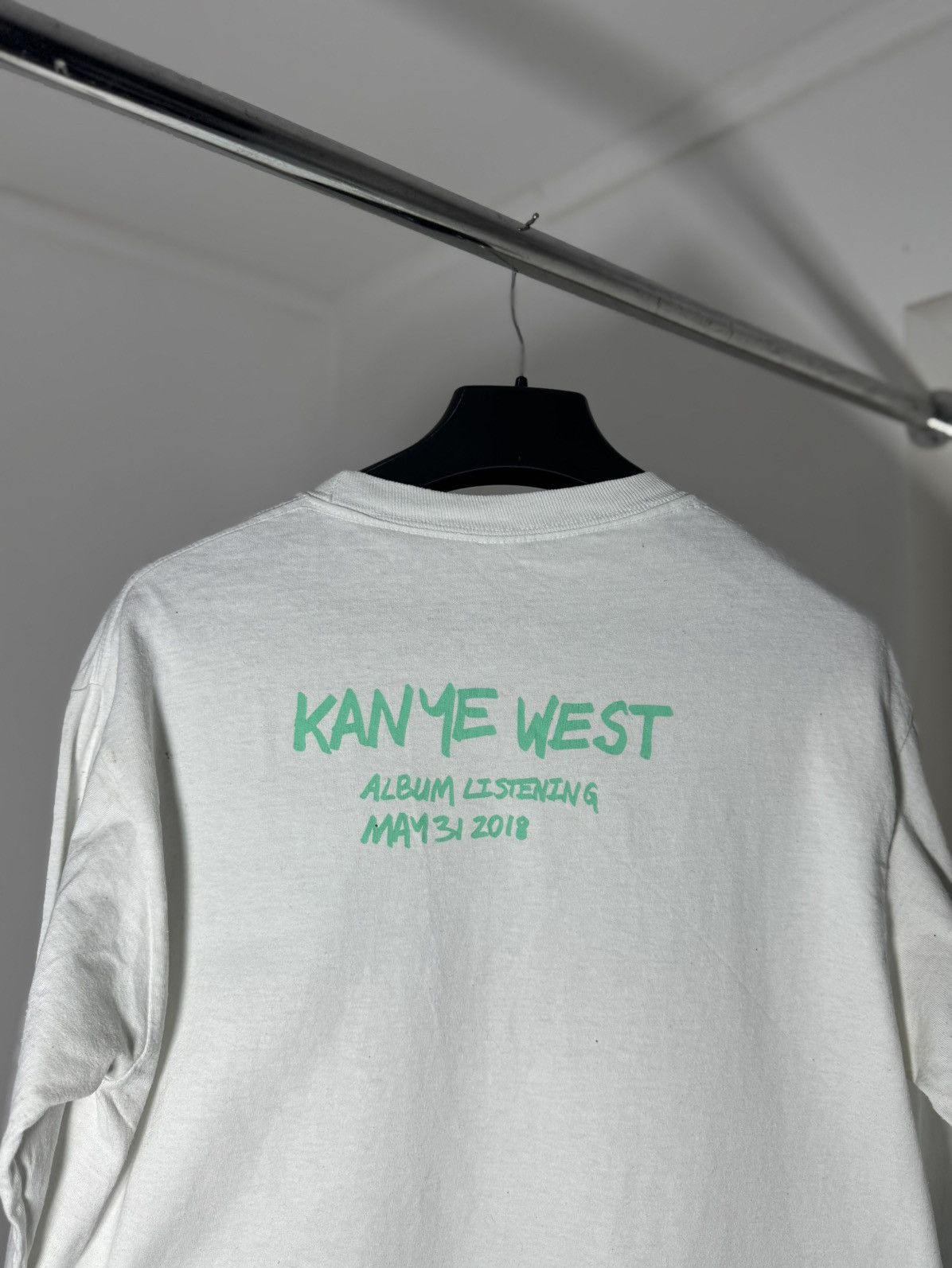 Yeezy Yeezy Wyoming Era Printed Sleeved Tee Size US M / EU 48-50 / 2 - 7 Thumbnail