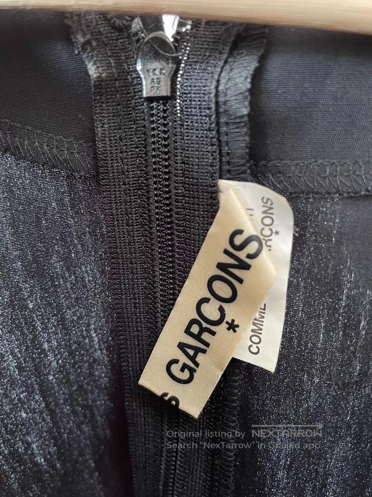 Comme des Garcons PLAY Comme des Garçons Black Lace Short. Size M / US 6-8 / IT 42-44 - 4 Thumbnail