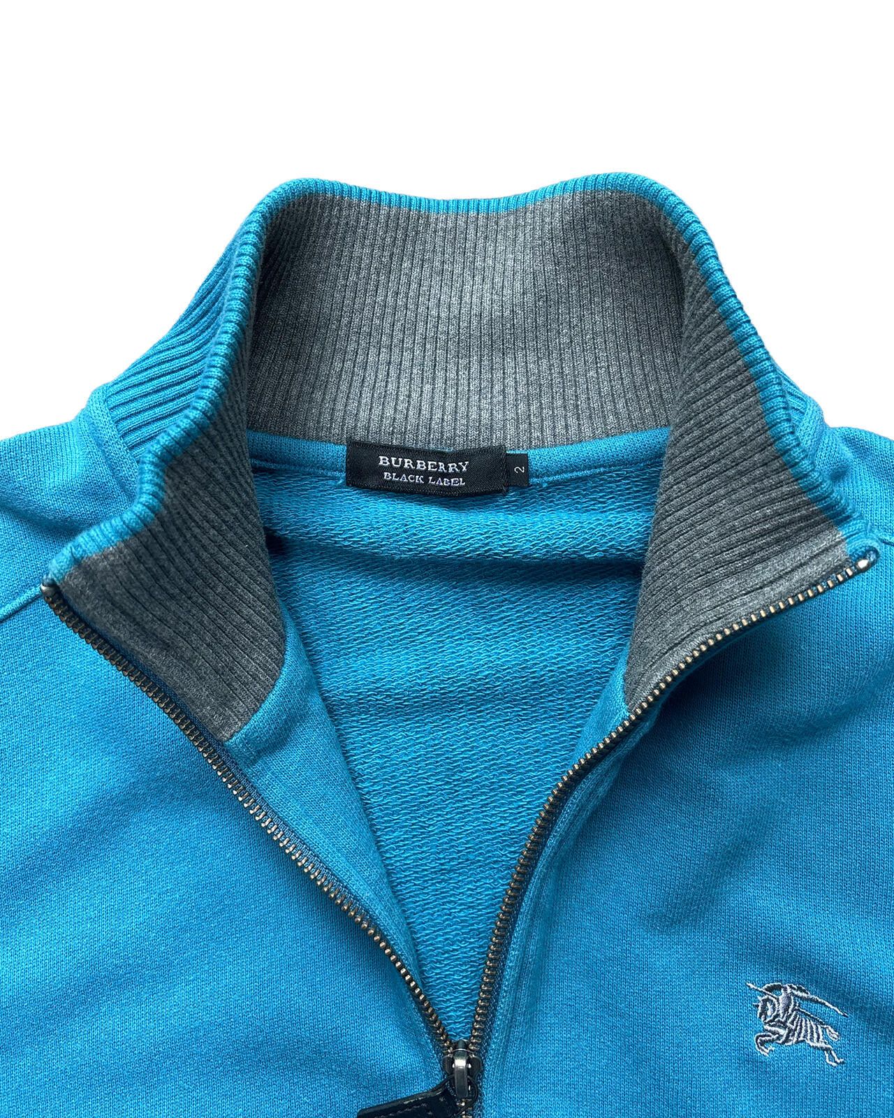 Burberry Burberry Black Label Track Jacket Blue M Size US S / EU 44-46 / 1 - 3 Thumbnail