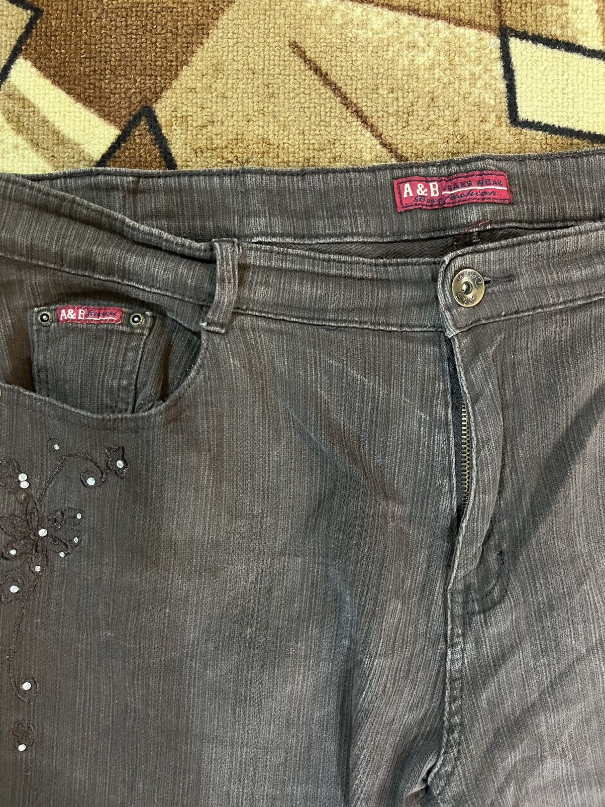 Other Vintage Woman’s Jeans Size 38" / US 16 / IT 52 - 2 Thumbnail