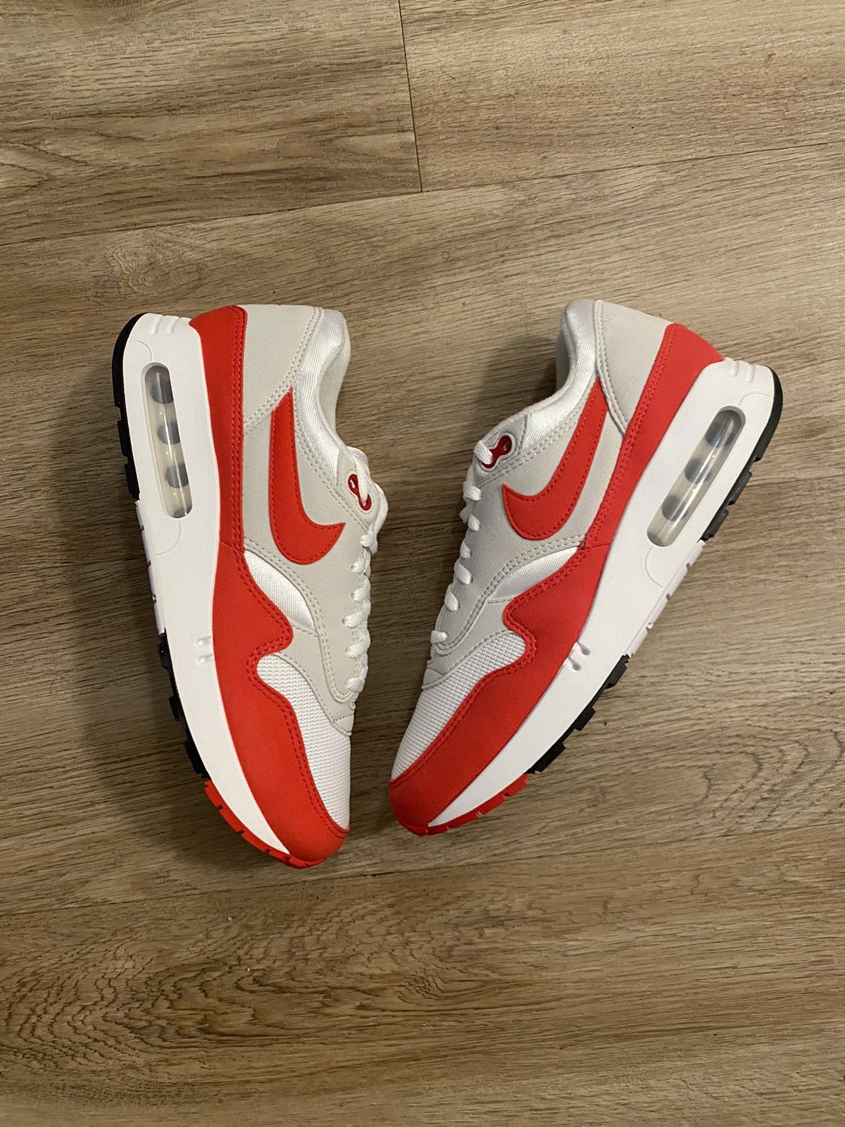 Nike Nike Air Max 1 ‘86 OG “Big Bubble Sport Red” Size US 9 / EU 42 - 9 Thumbnail