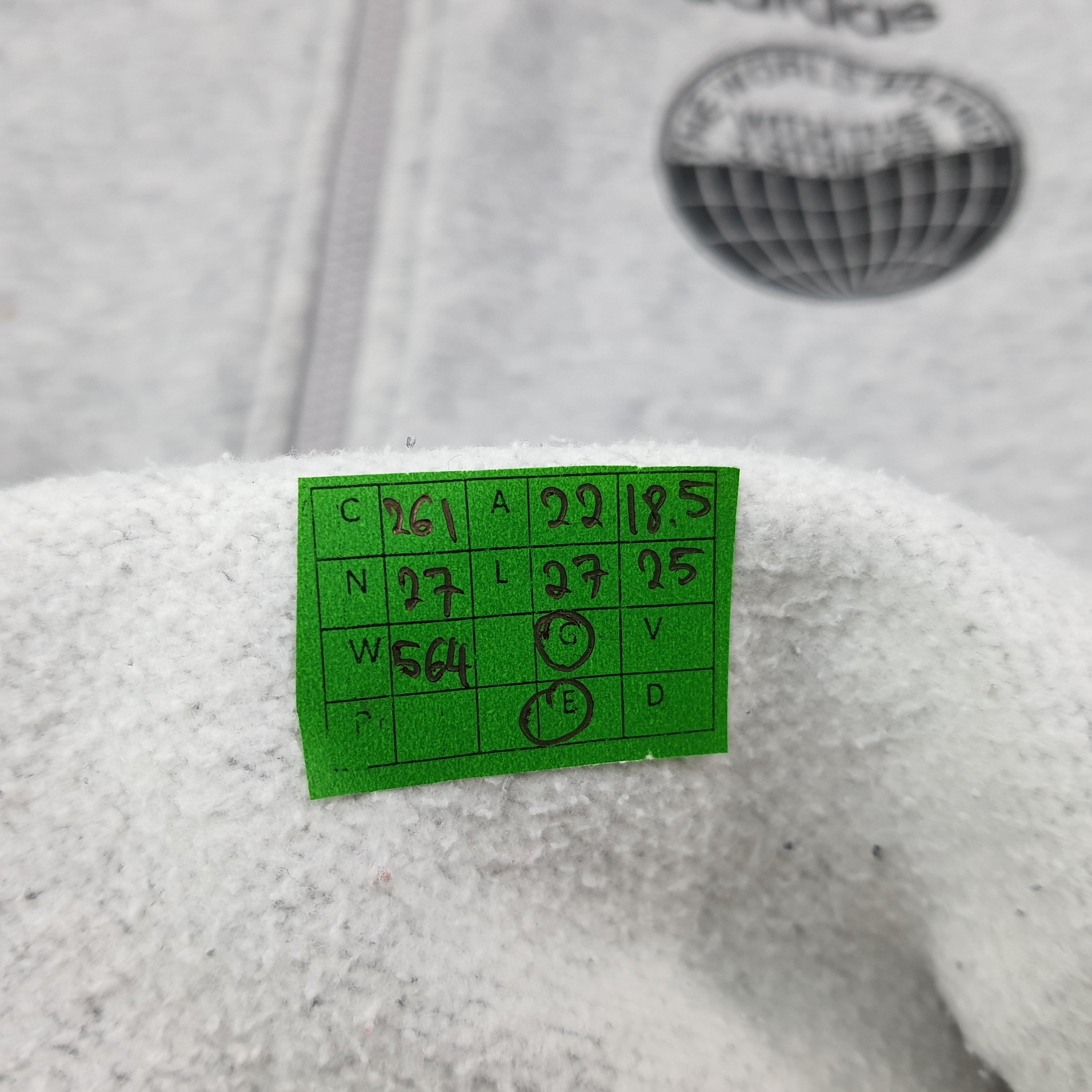 Adidas Vintage Adidas 3 Stripes Zipper Hoodie C261N27 Size US M / EU 48-50 / 2 - 13 Thumbnail