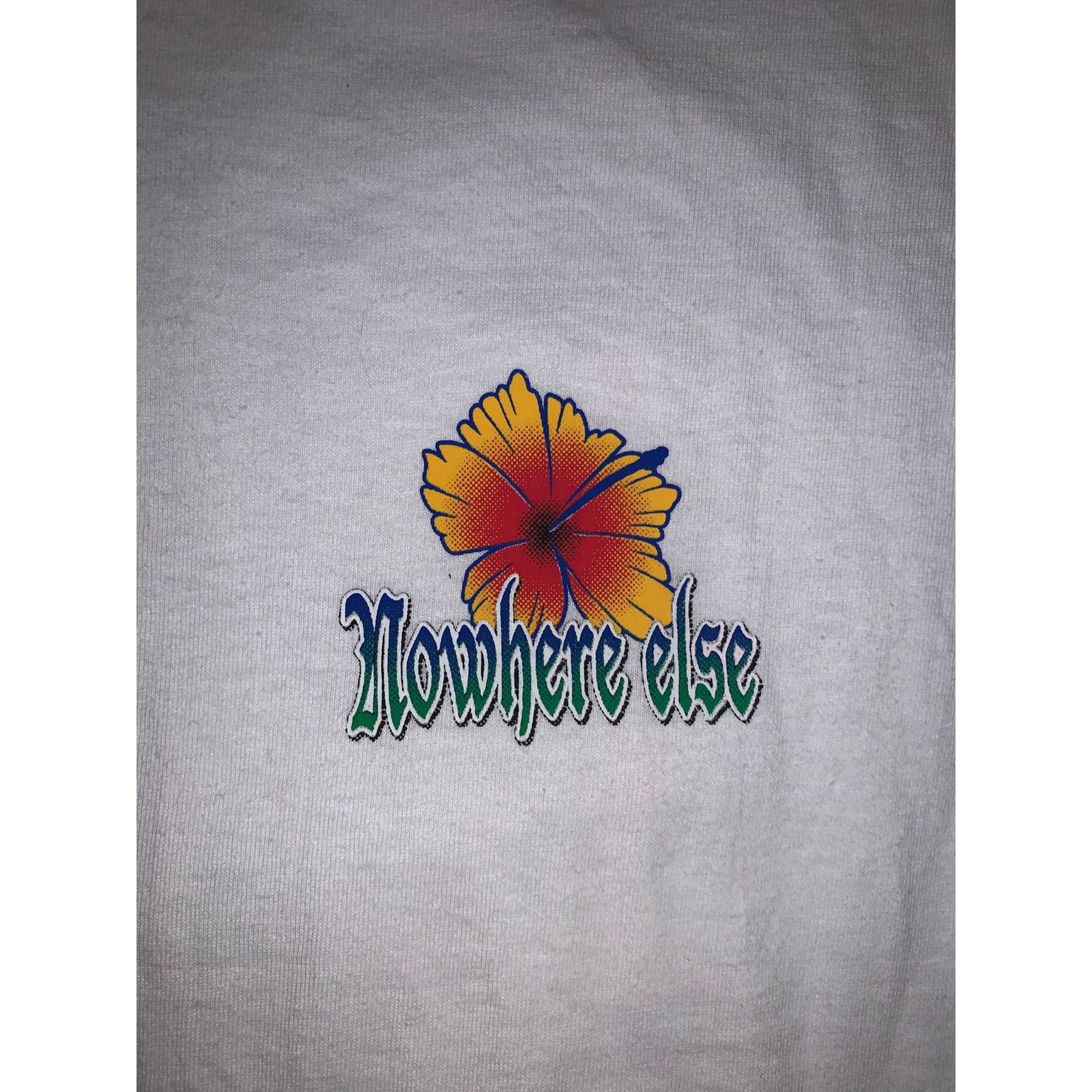 Fruit Of The Loom × Other Nowhere Else Butt Hawaii Graphic T-Shirt XL Surf Souvenir Size US XL / EU 56 / 4 - 4 Thumbnail