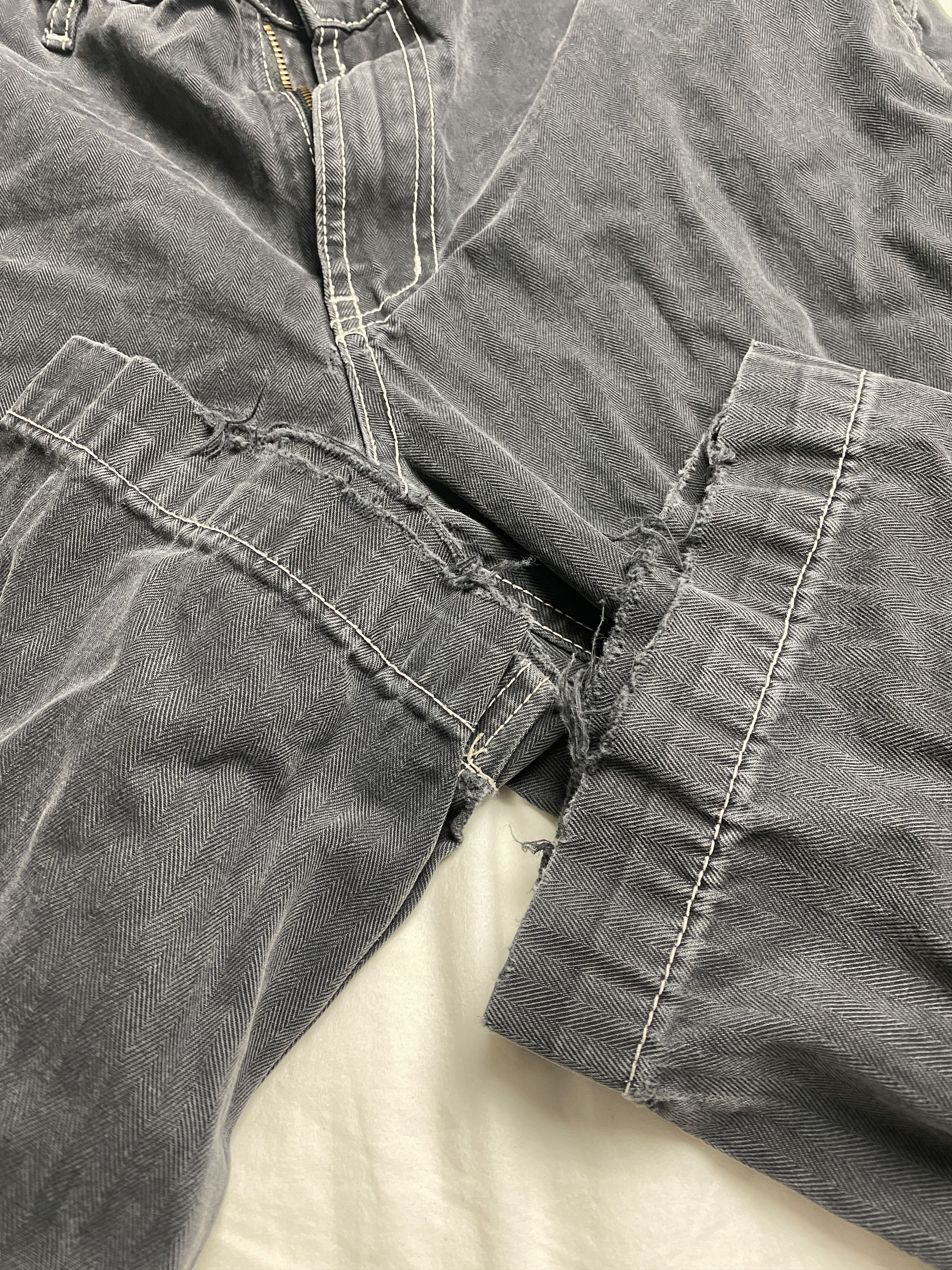 Butter Goods Butter denim jeans pants skate rap hip hop baggy Size US 32 / EU 48 - 8 Thumbnail