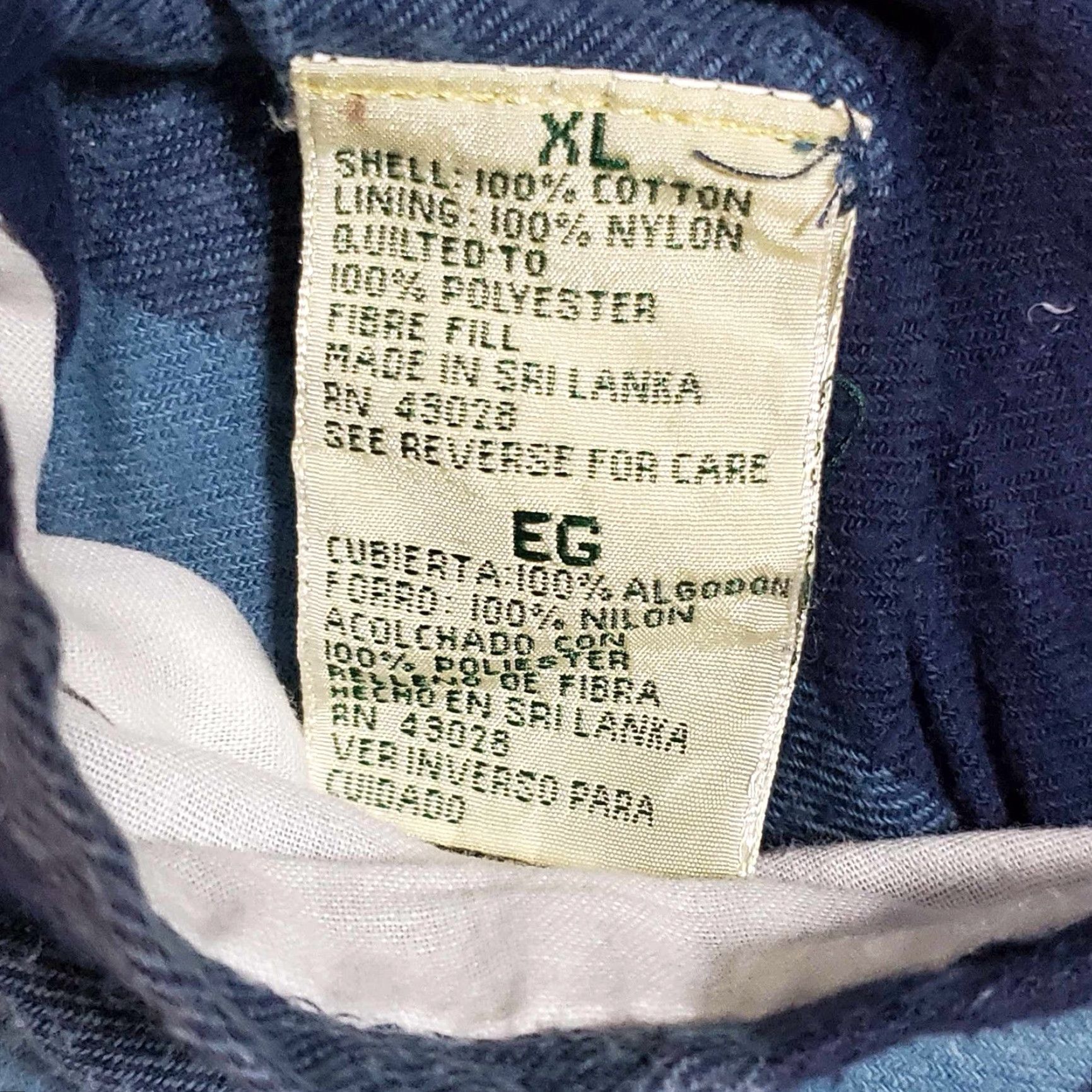 Vintage VINTAGE St. John's Bay Vest Blue Tartan Plaid Quilted Vest Mens XL Size US XL / EU 56 / 4 - 4 Thumbnail