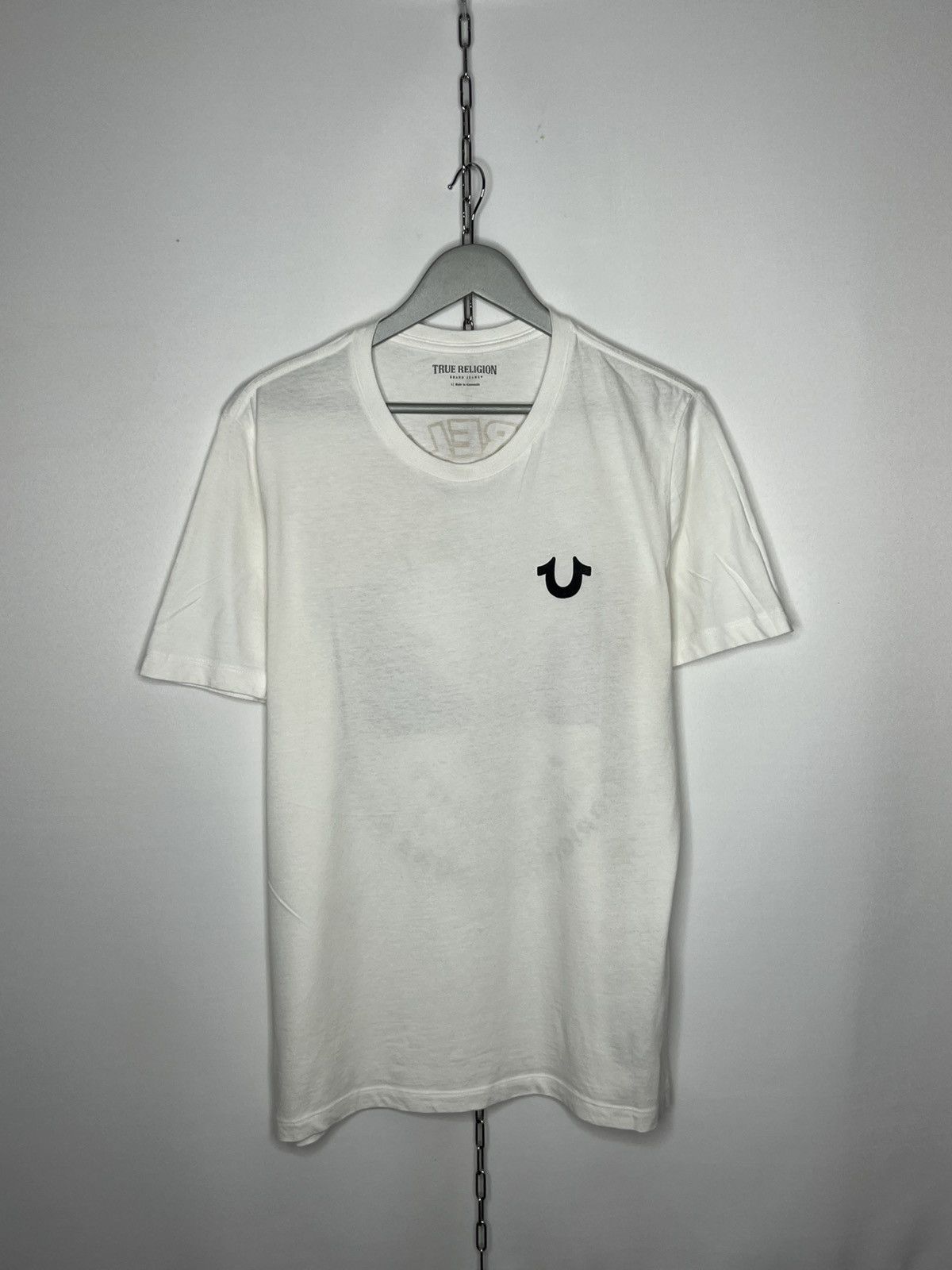 True Religion True Religion Buddha Arch Big Logo Tee T-Shirt Rare Size US L / EU 52-54 / 3 - 5 Thumbnail