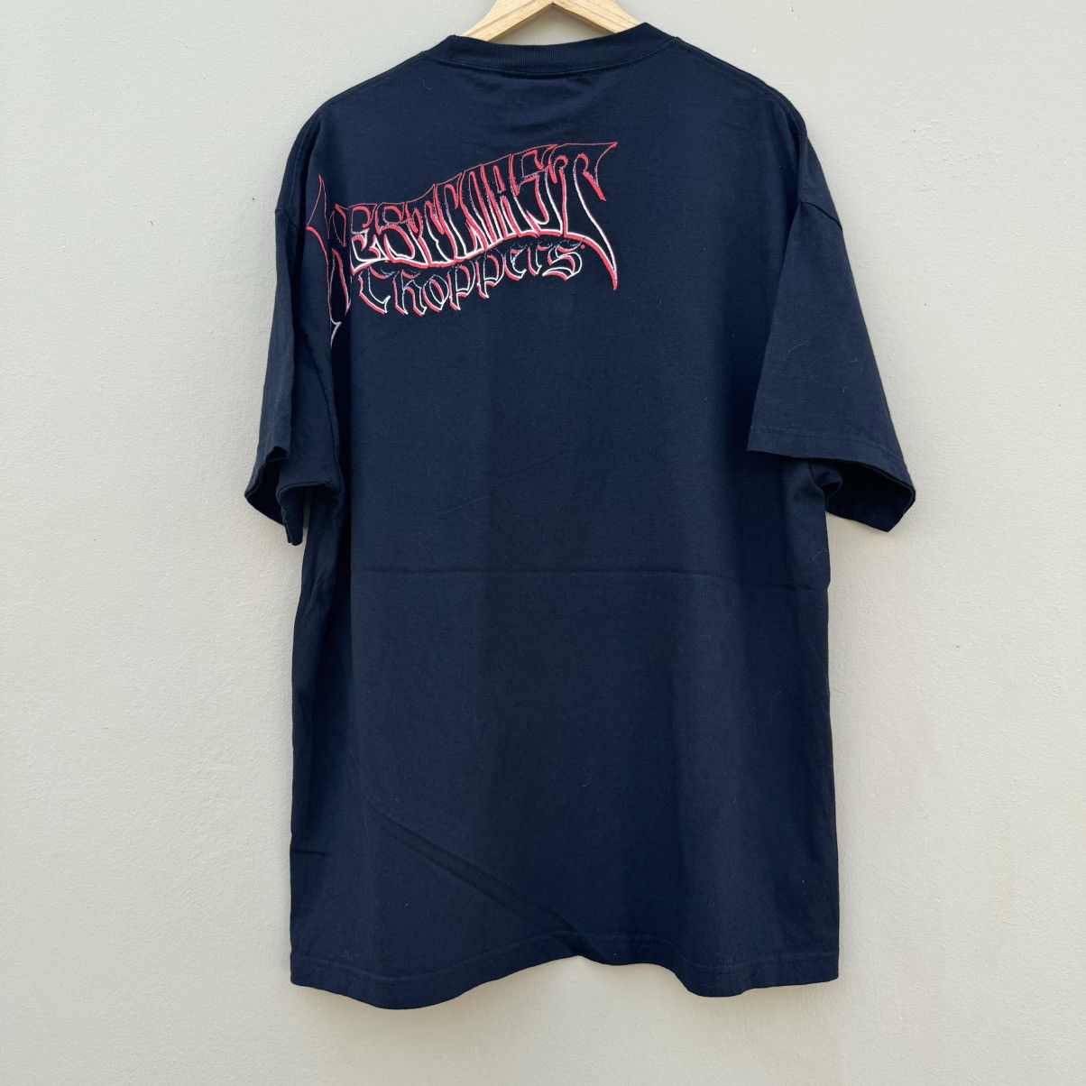Vintage Vintage west coast chopper tee Size US XXL / EU 58 / 5 - 3 Thumbnail