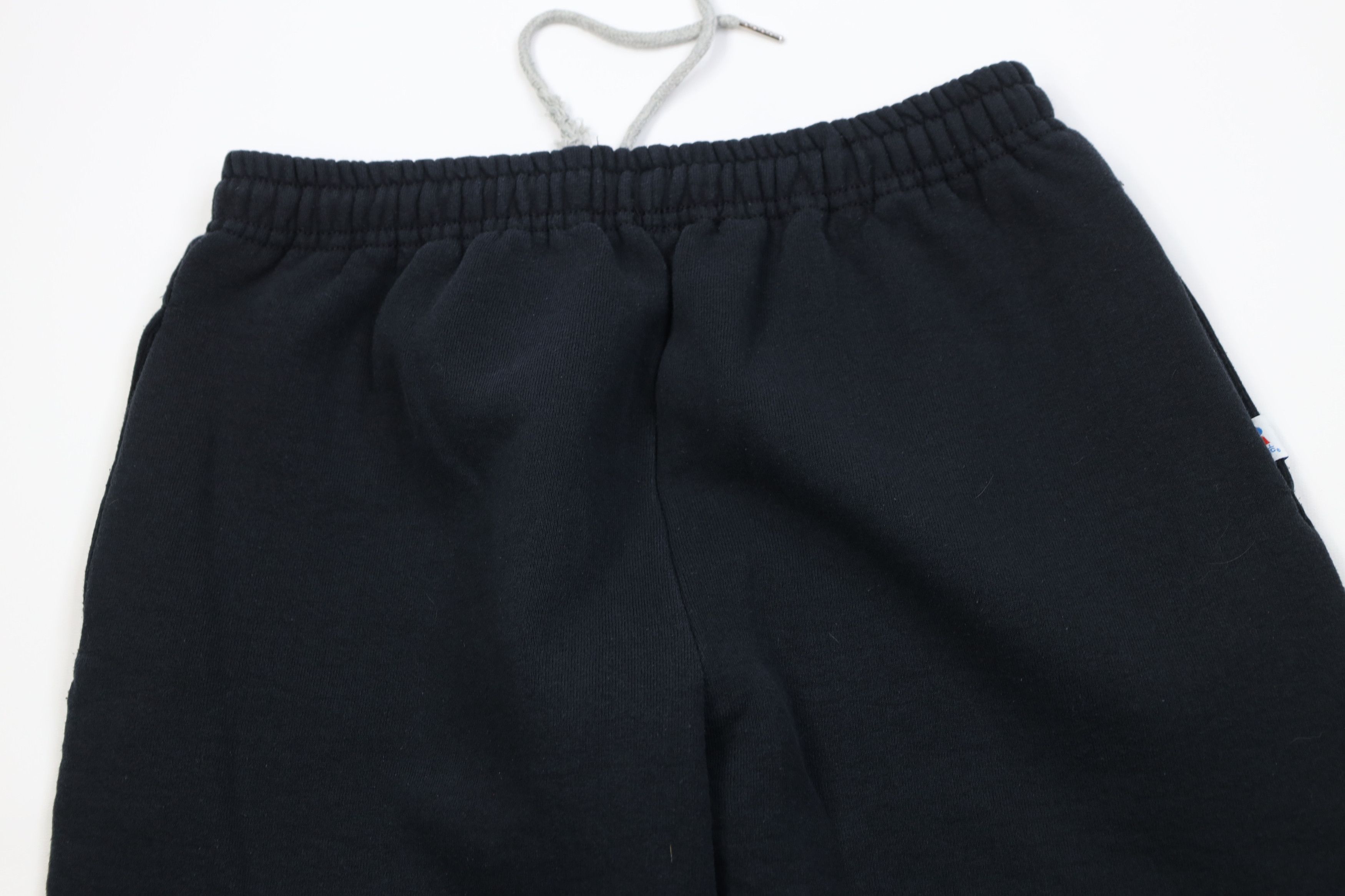 Russell Athletic Vintage Y2K Russell Athletic Tapered Leg Sweatpants Black Size US 34 / EU 50 - 11 Thumbnail