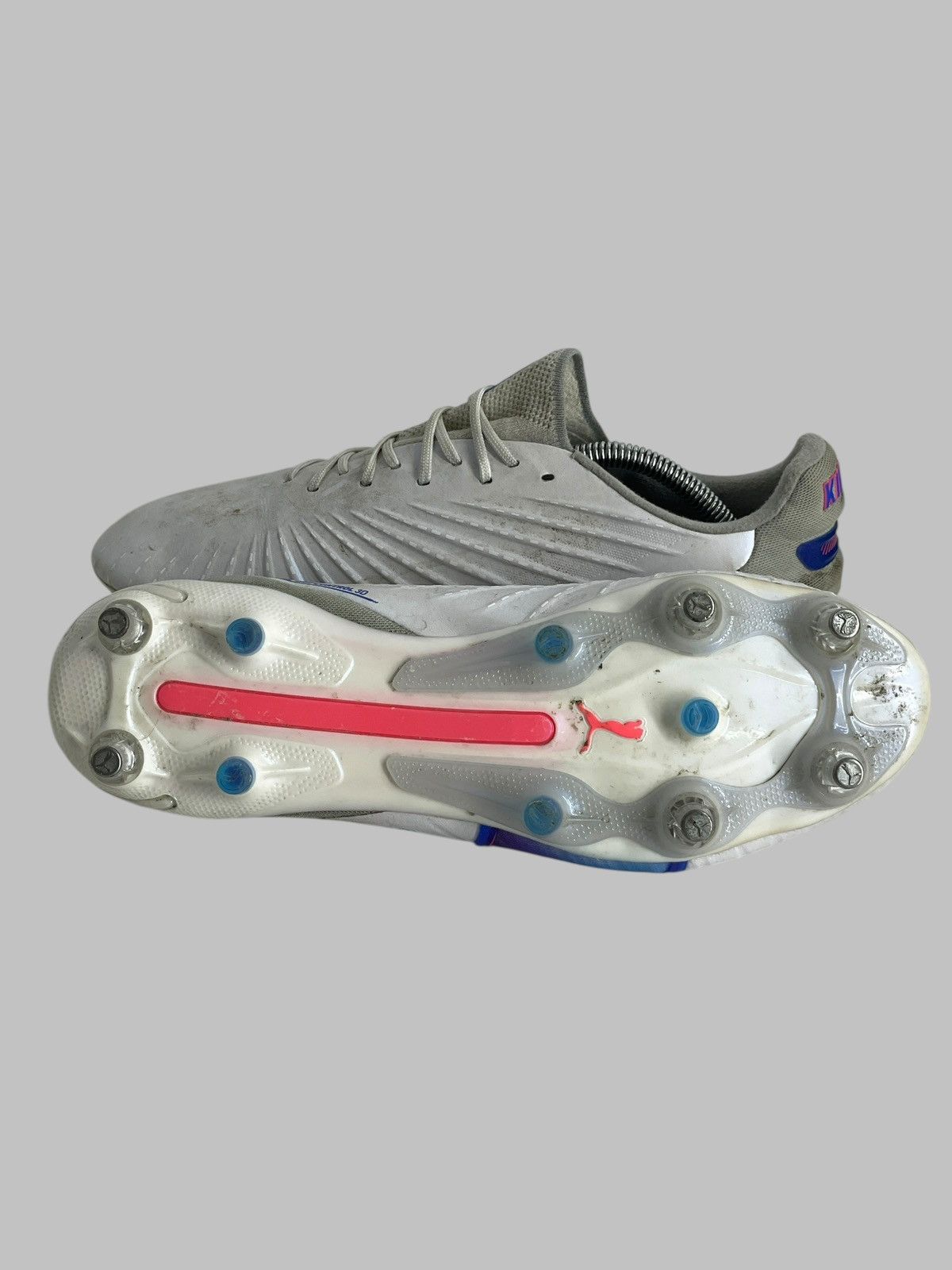 Puma #8 Mateo Kovacic Puma King MxSG Football Boots Match Worn Size US 9 / EU 42 - 19 Thumbnail