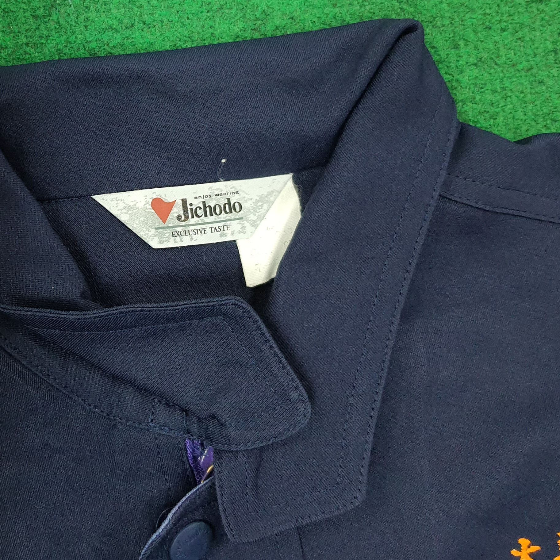 Japanese Brand Vintage Mugen Honda Motorsports Custom Logo Jacket C266N13 Size US M / EU 48-50 / 2 - 4 Thumbnail