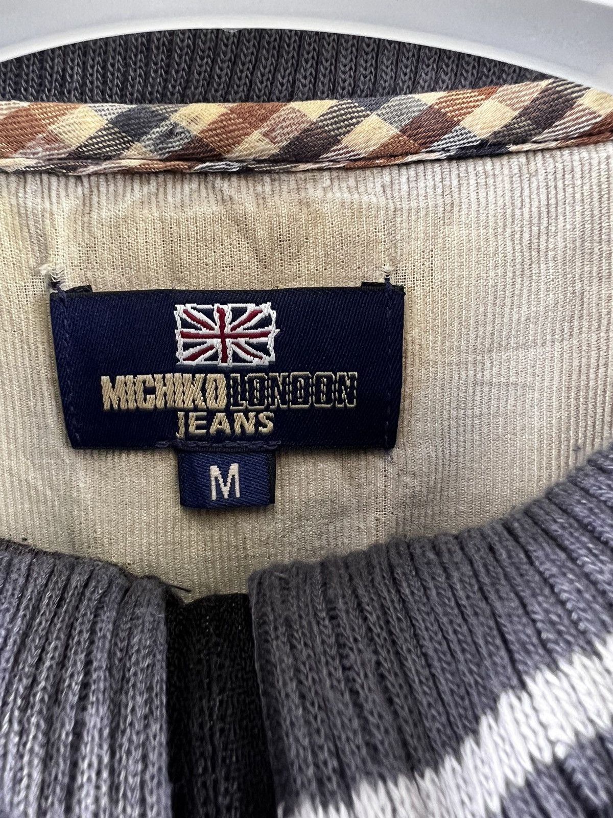 Japanese Brand × Michiko Koshino London × Vintage 🔥 Michiko Koshino London half zipper sweat - M Size US S / EU 44-46 / 1 - 5 Thumbnail