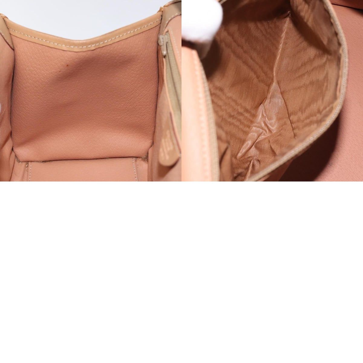 Celine CELINE Macadam Canvas Hand Bag Pvc Leather Brown Gold Size ONE SIZE - 12 Thumbnail