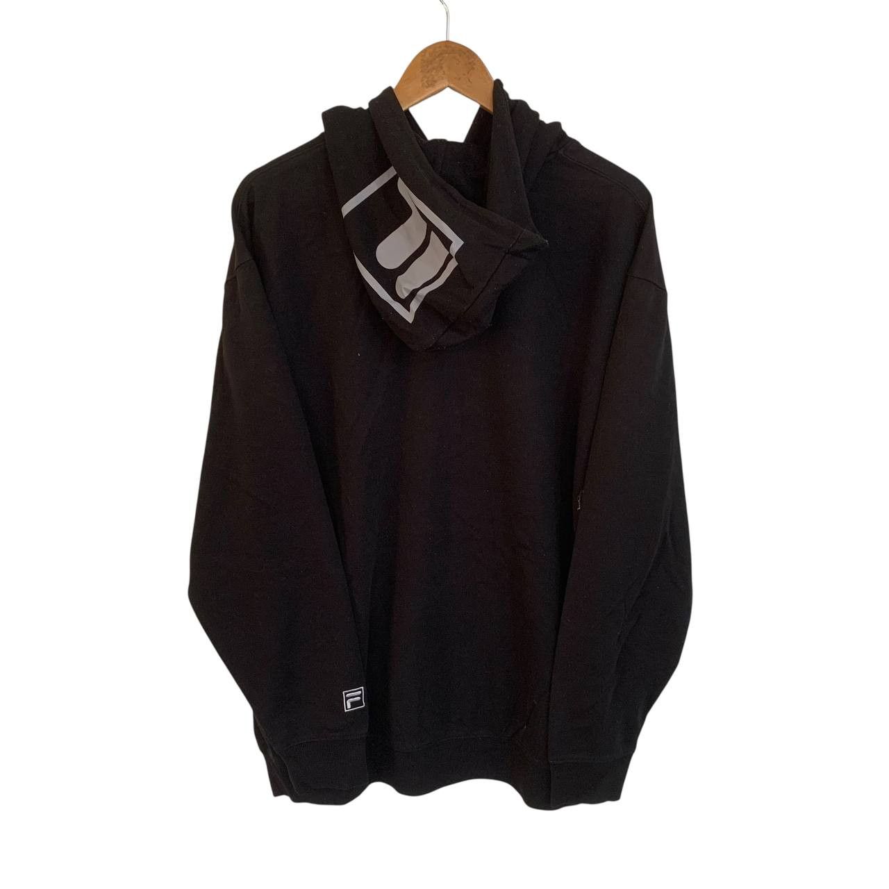 Fila Vintage 90s Fila Hoodie Sweatshirt XL Size US XL / EU 56 / 4 - 2 Thumbnail