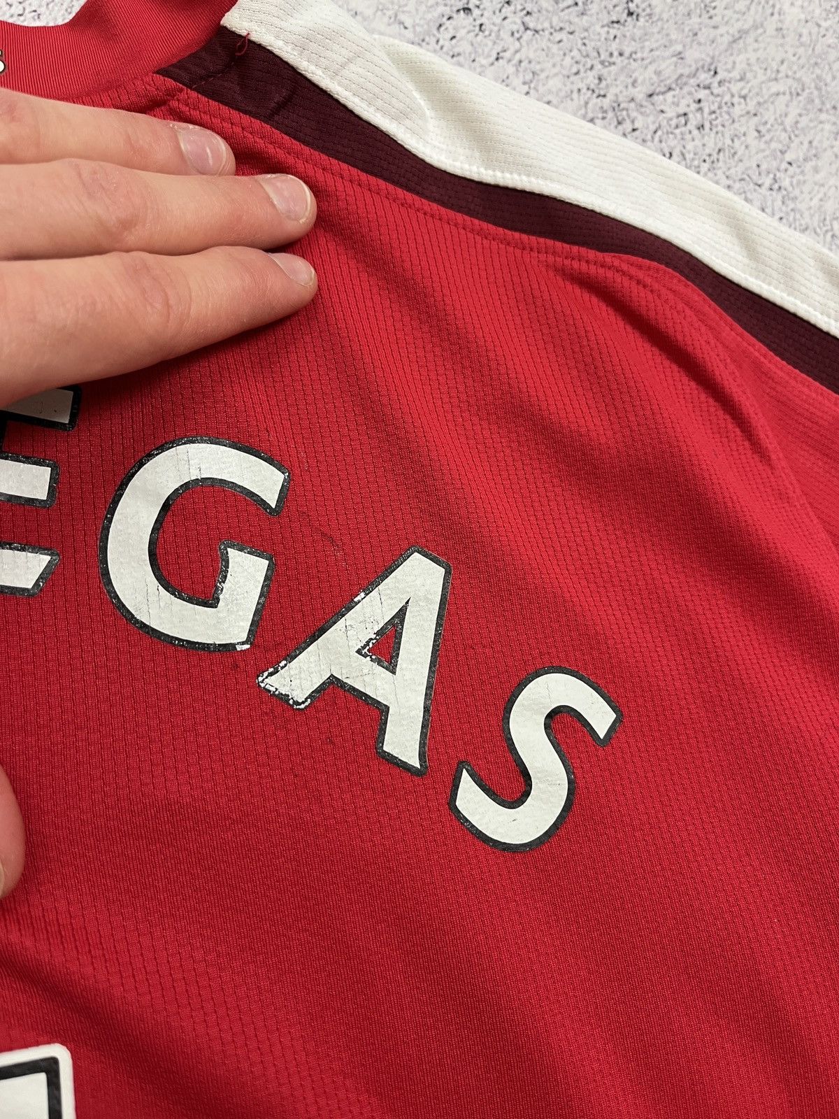 Nike × Vintage Nike Arsenal 2008/09 #4 Cecs Fabregas Soccer Jersey Football Size US L / EU 52-54 / 3 - 22 Thumbnail