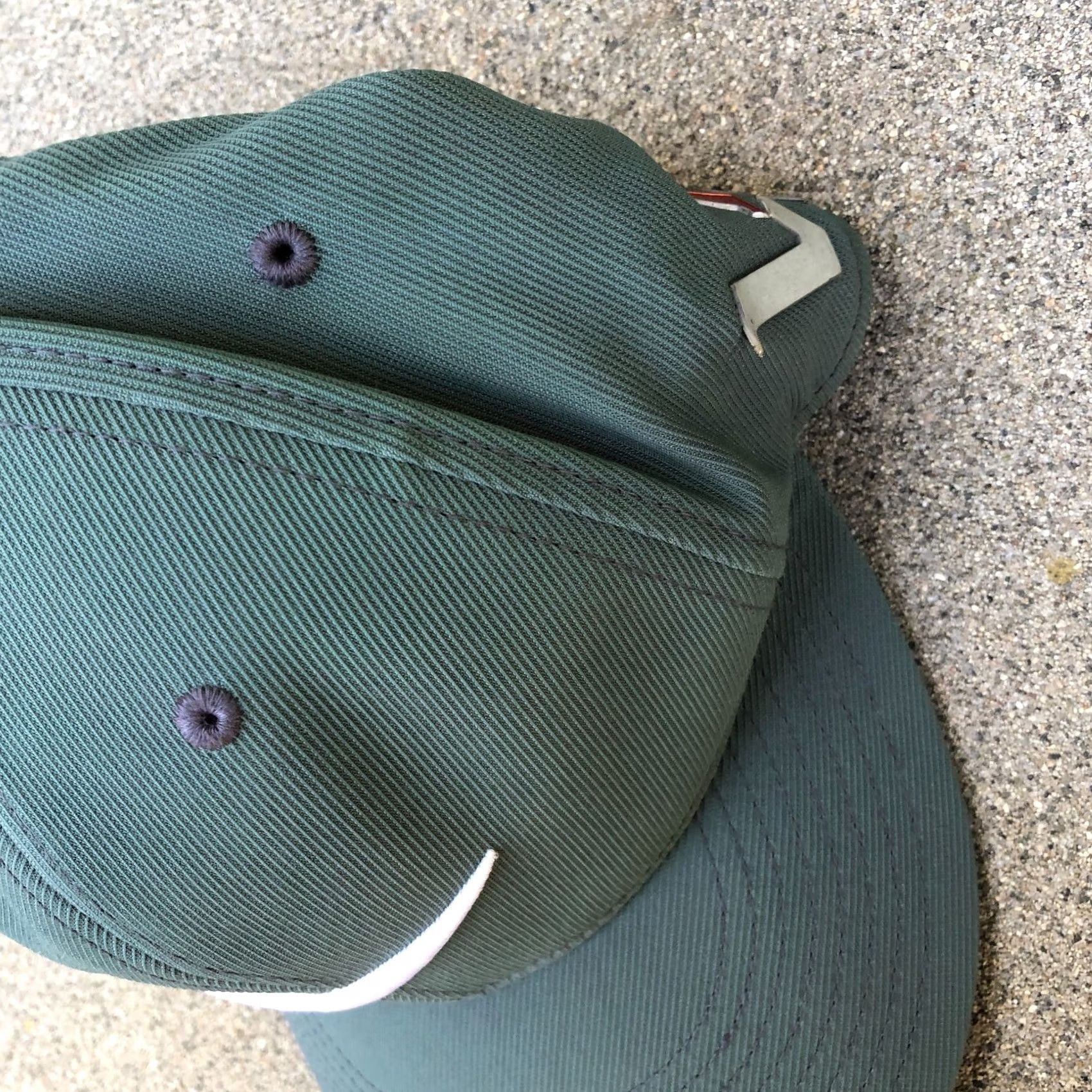 Nike NIKE GOLF VrS 20Xi Fitted Hat Men's Green Swoosh Cap FlexFit M/L Shirt? Size ONE SIZE - 5 Thumbnail