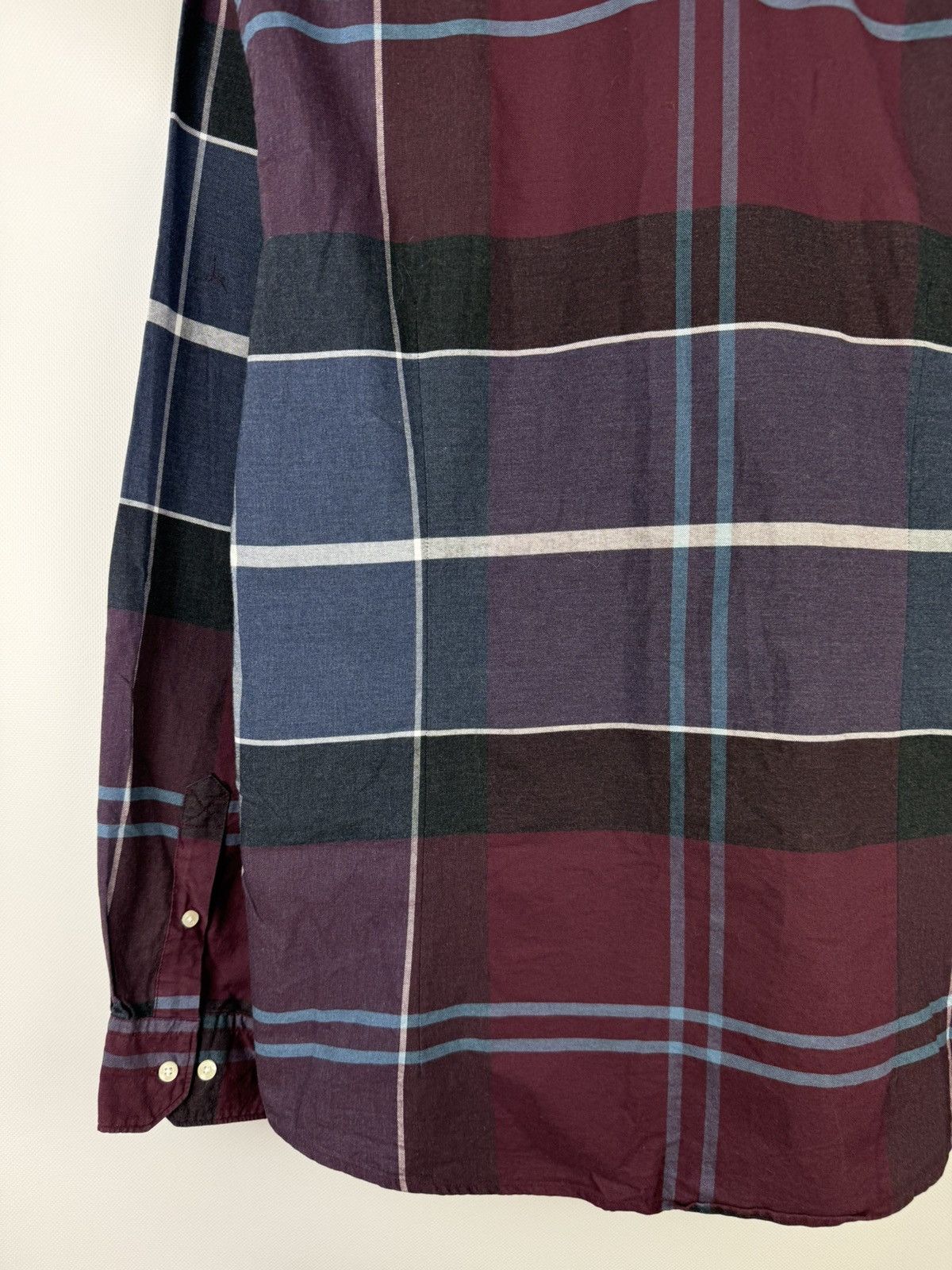 Barbour Barbour Cannich Men’s Long Sleeve Plaid Button Up Shirt Size US M / EU 48-50 / 2 - 22 Thumbnail