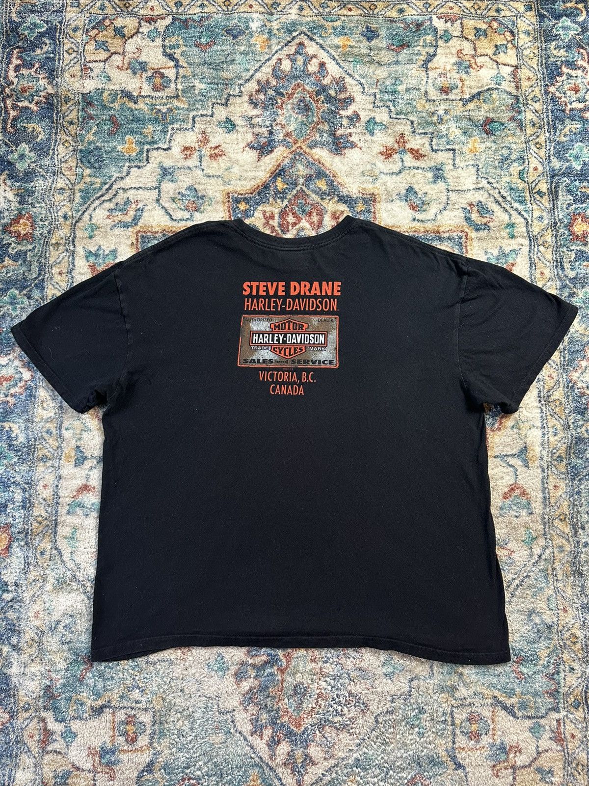 Harley Davidson Harley Davidson Insane Ride Clown Biker T-shirt Size XXL Size US XXL / EU 58 / 5 - 2 Thumbnail