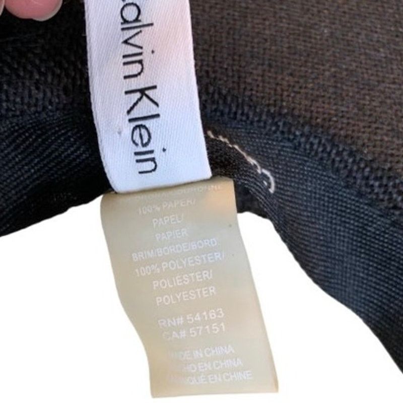 Calvin Klein Calvin Klein Women Wide Floppy Brim Summer Beach Sun Hat Size ONE SIZE - 9 Thumbnail