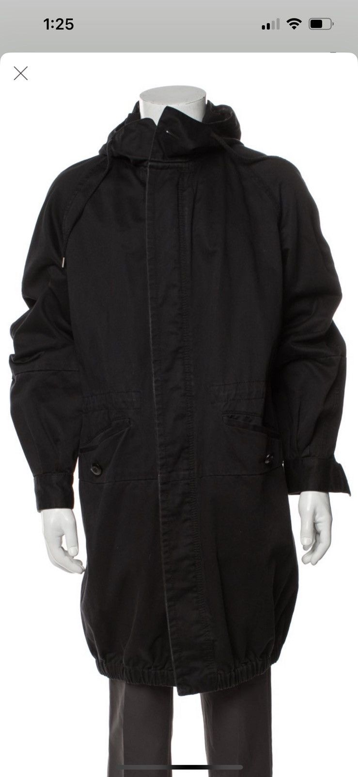 Marc Jacobs Vintage Marc Jacob’s 90s Parka Size US XXS / EU 40 - 1 Thumbnail