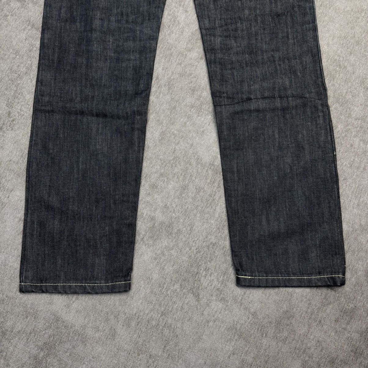 Designer × Japanese Brand × Vintage Crazy Vintage Denim Pants embroidered logo y2k Size US 32 / EU 48 - 5 Thumbnail