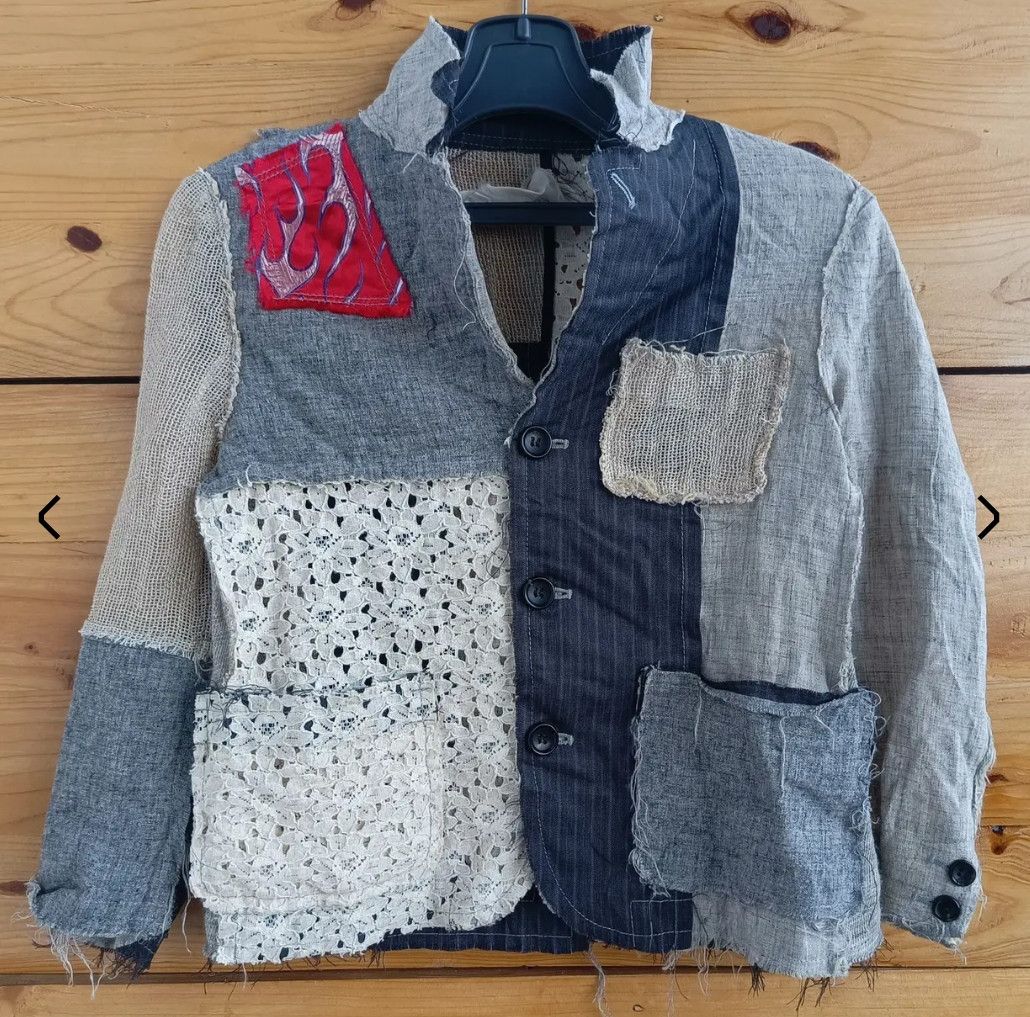 Nozomi Ishiguro Nozomi Ishiguro Boro Jacket Spring/Summer 2012 Size S / US 4 / IT 40 - 2 Thumbnail