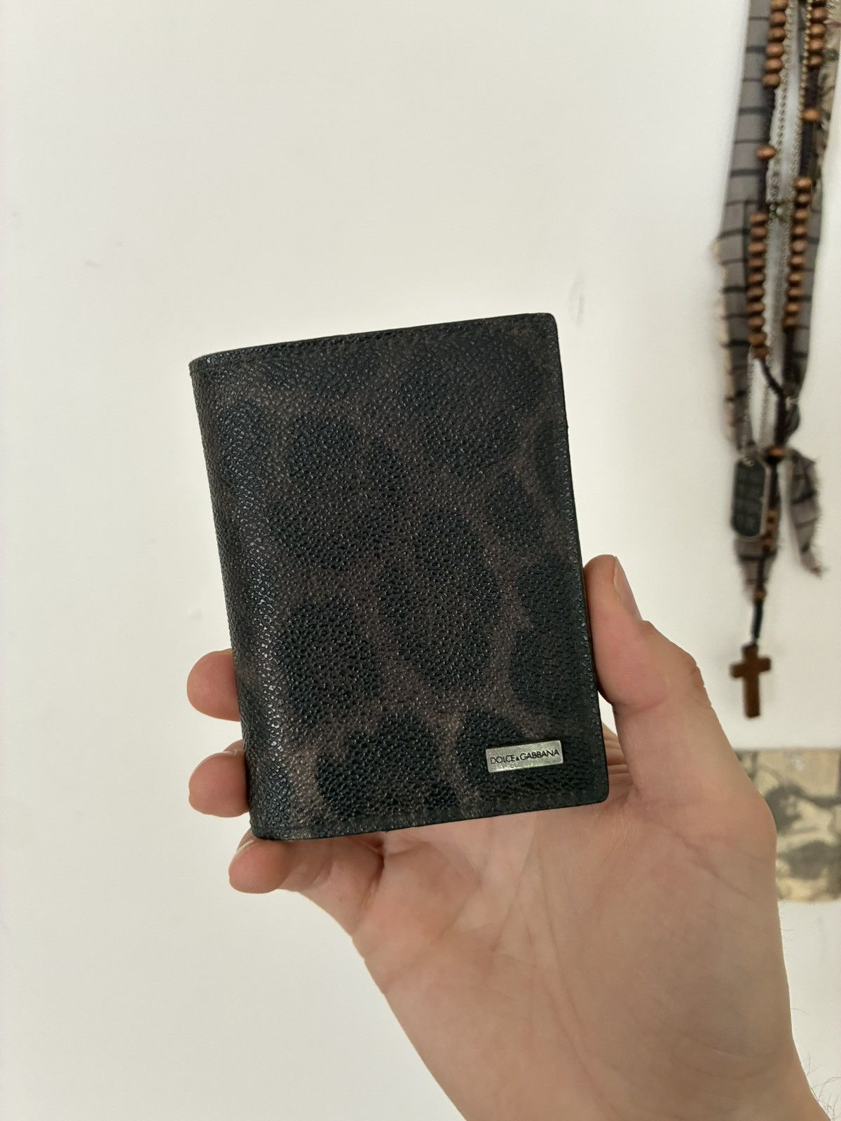 Dolce & Gabbana Dolce & Gabbana Leopard Print Wallet Size ONE SIZE - 1 Thumbnail